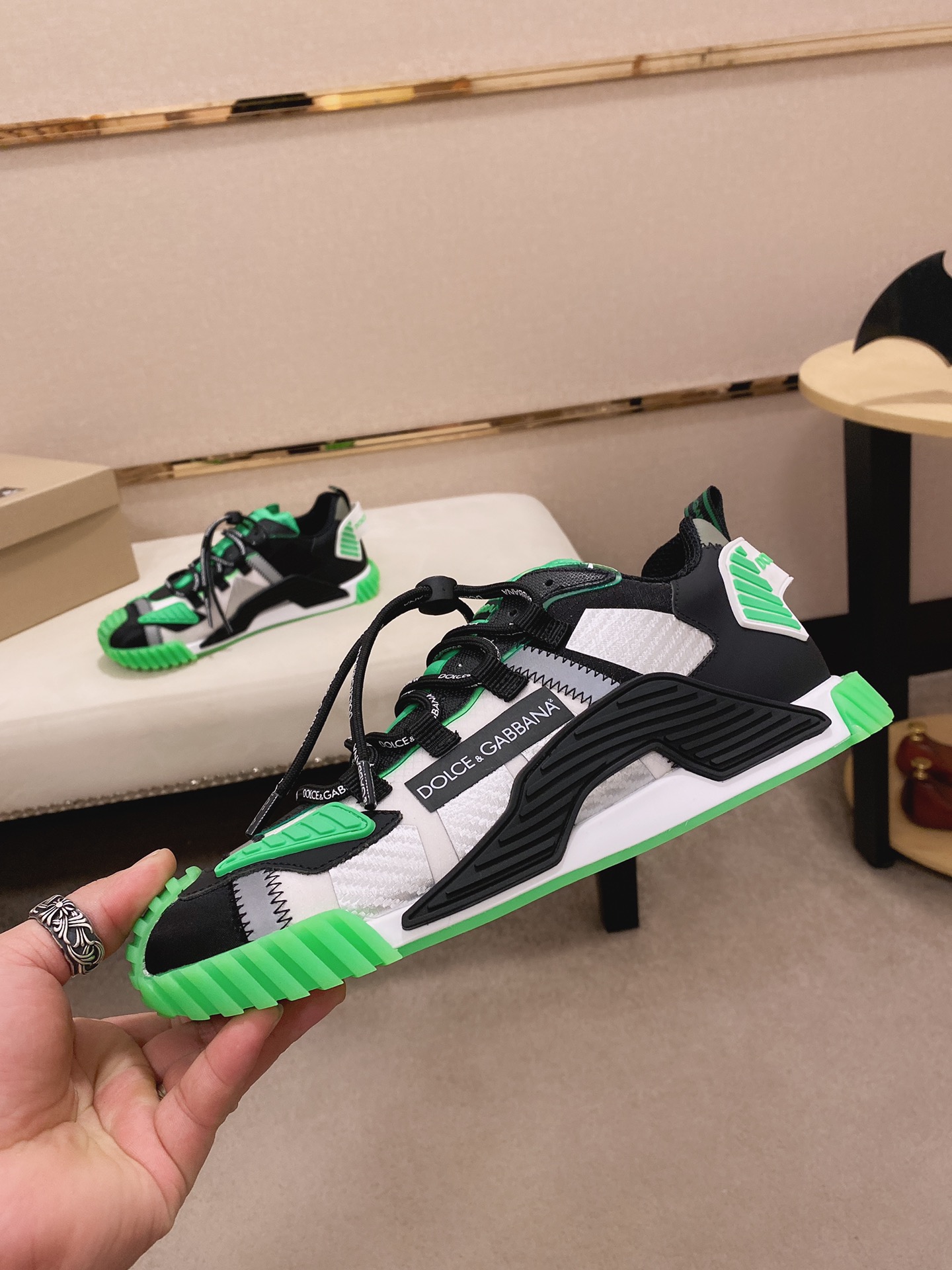 Dolce & Gabbana NS1 low-top sneakers 19 - vstockx