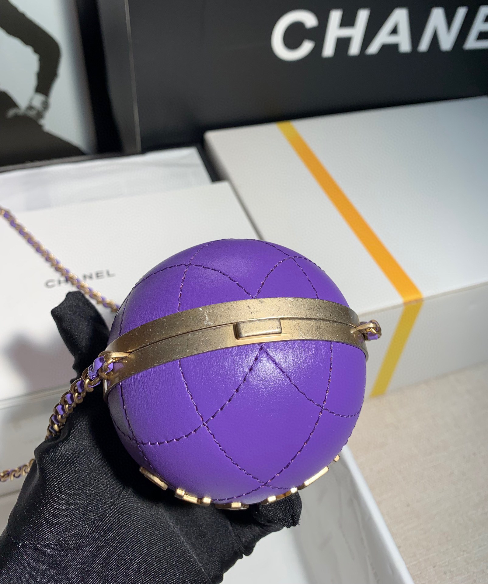 Handbag Chanel size 8 cm - vstockx