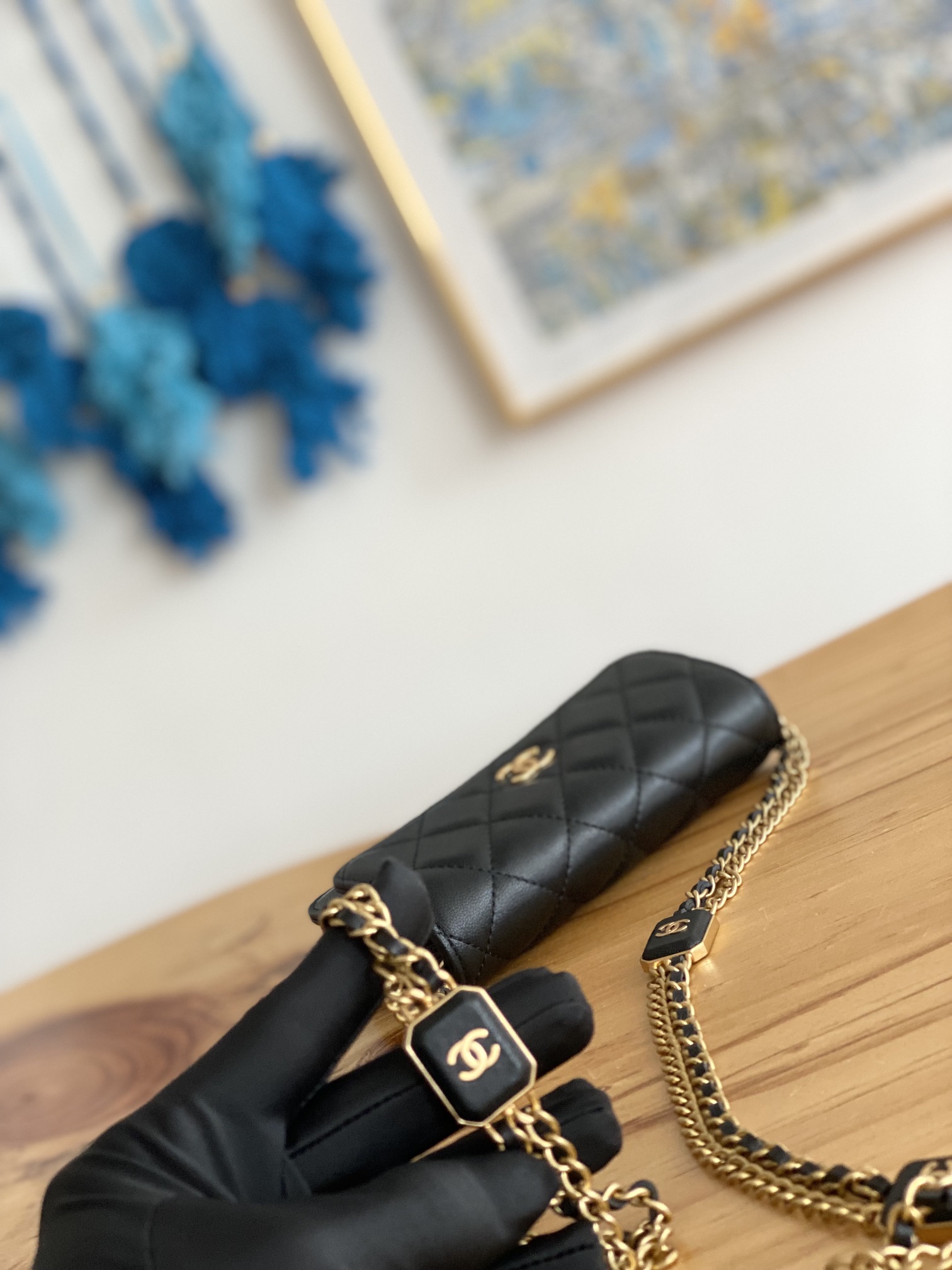 Handbag Chanel 81216 size 15.2 9.5 3.5 cm - vstockx