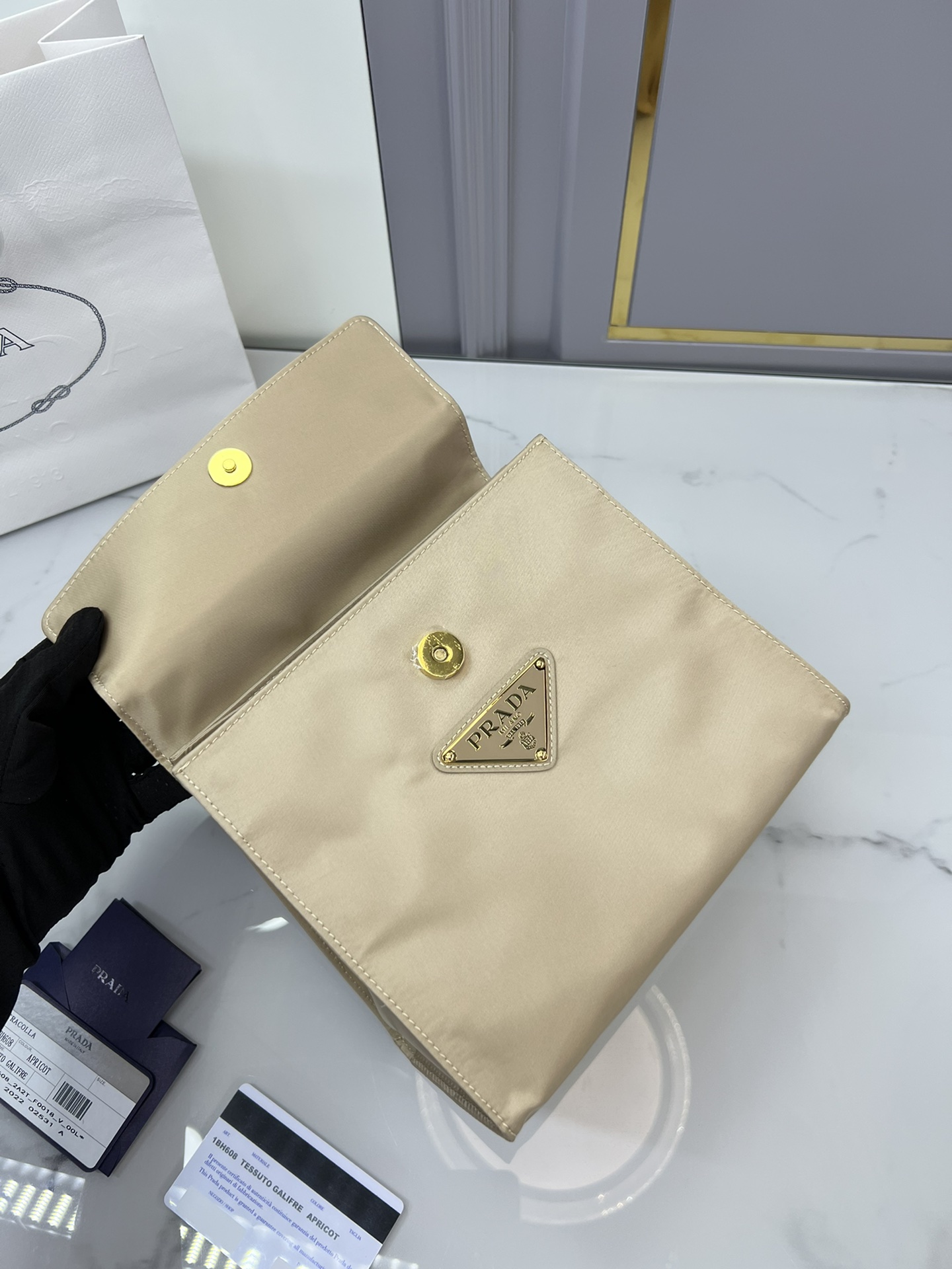 handbags prada 1BH608 size:21*17*12 - vstockx