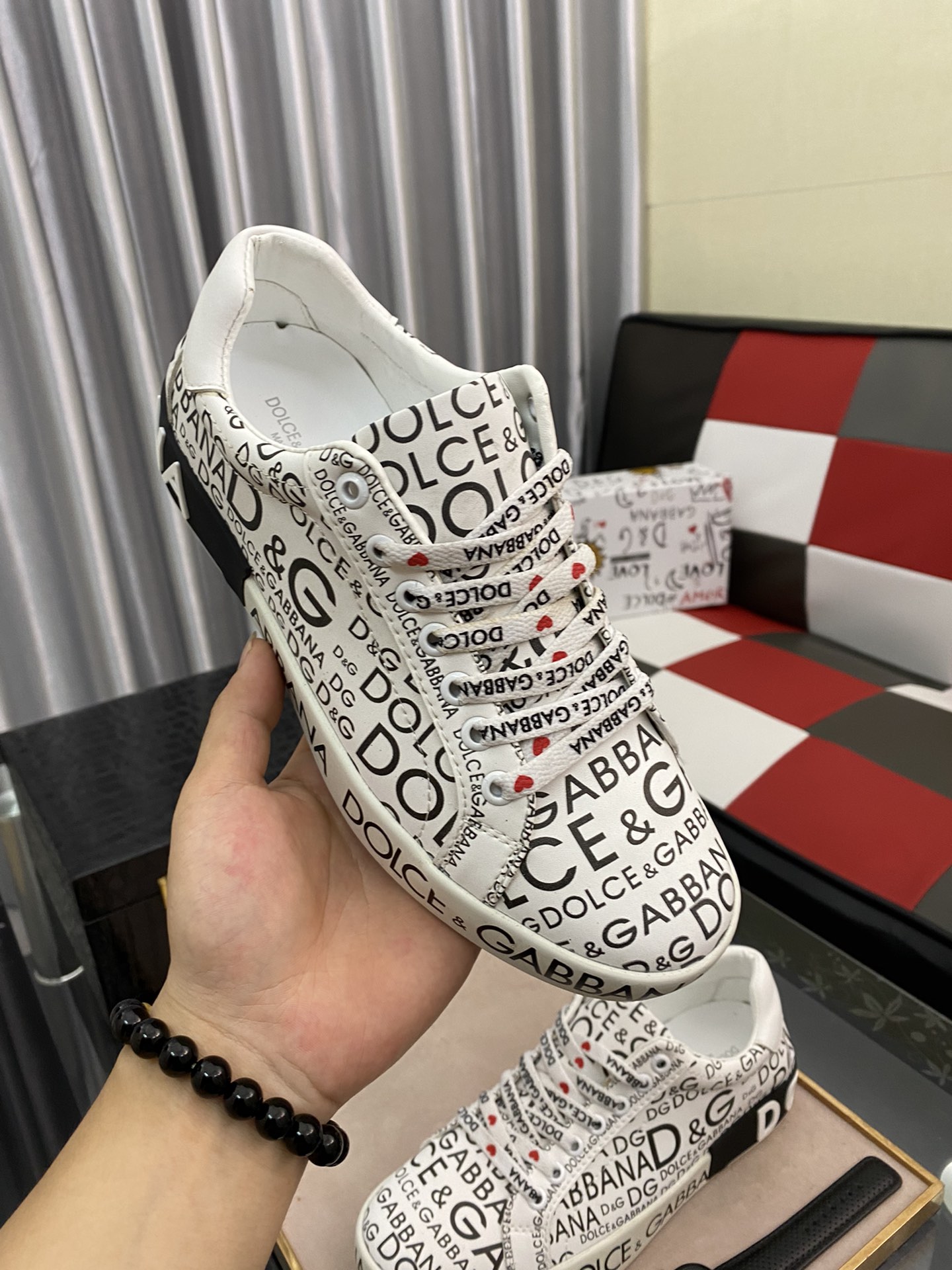 Dolce & Gabbana Low Tops Sneakers 108 - vstockx