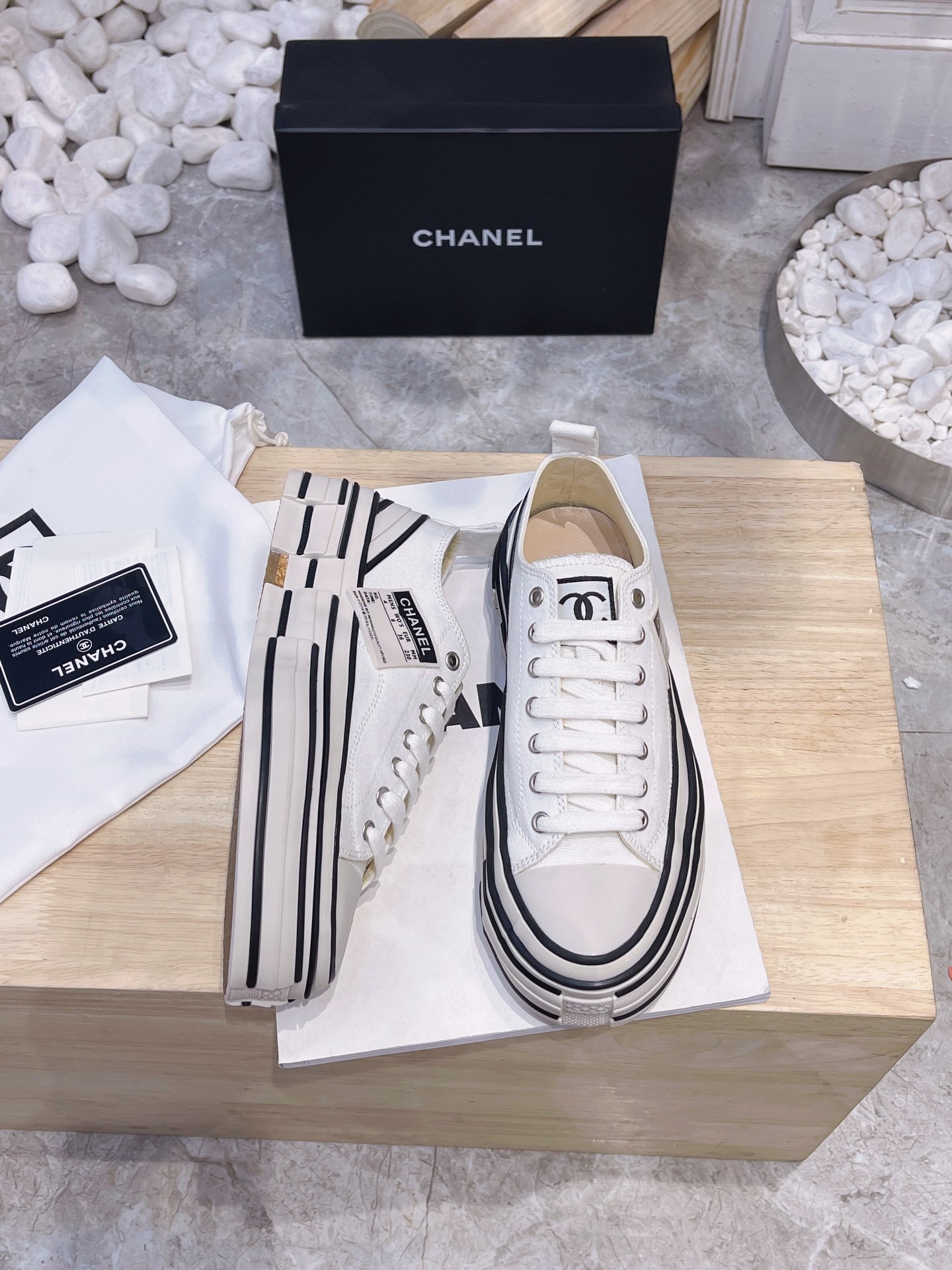 Chanel Peac×by piec Sneaker 4 - vstockx