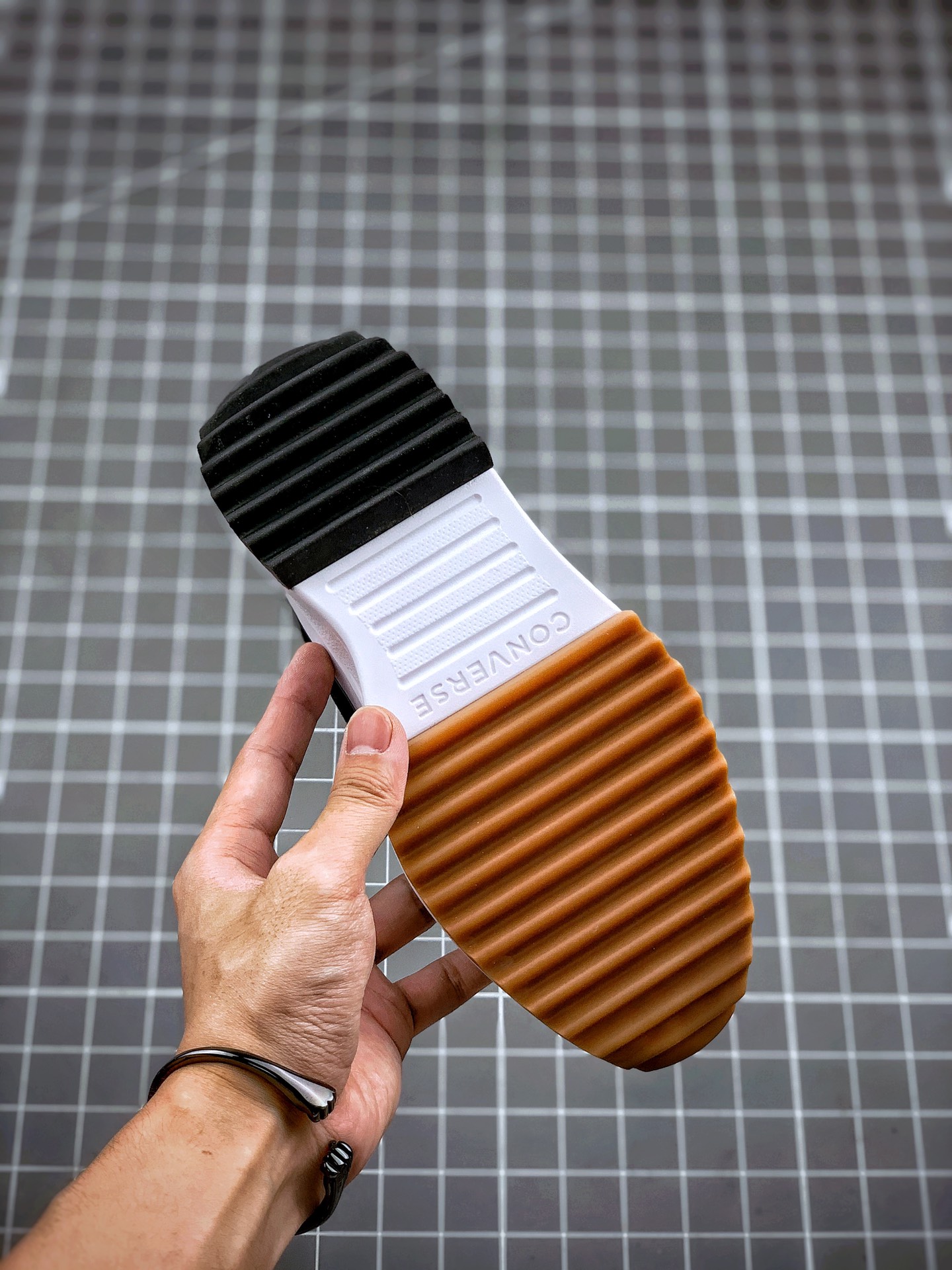 Converse Run Star Hike Ox Black White Gum - vstockx