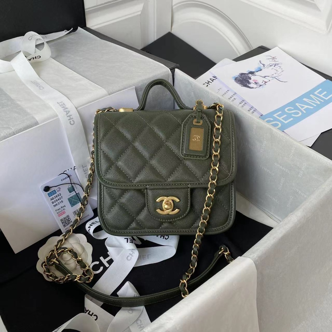 Handbag Chanel AS3652 size 17x20.5x6 cm - vstockx
