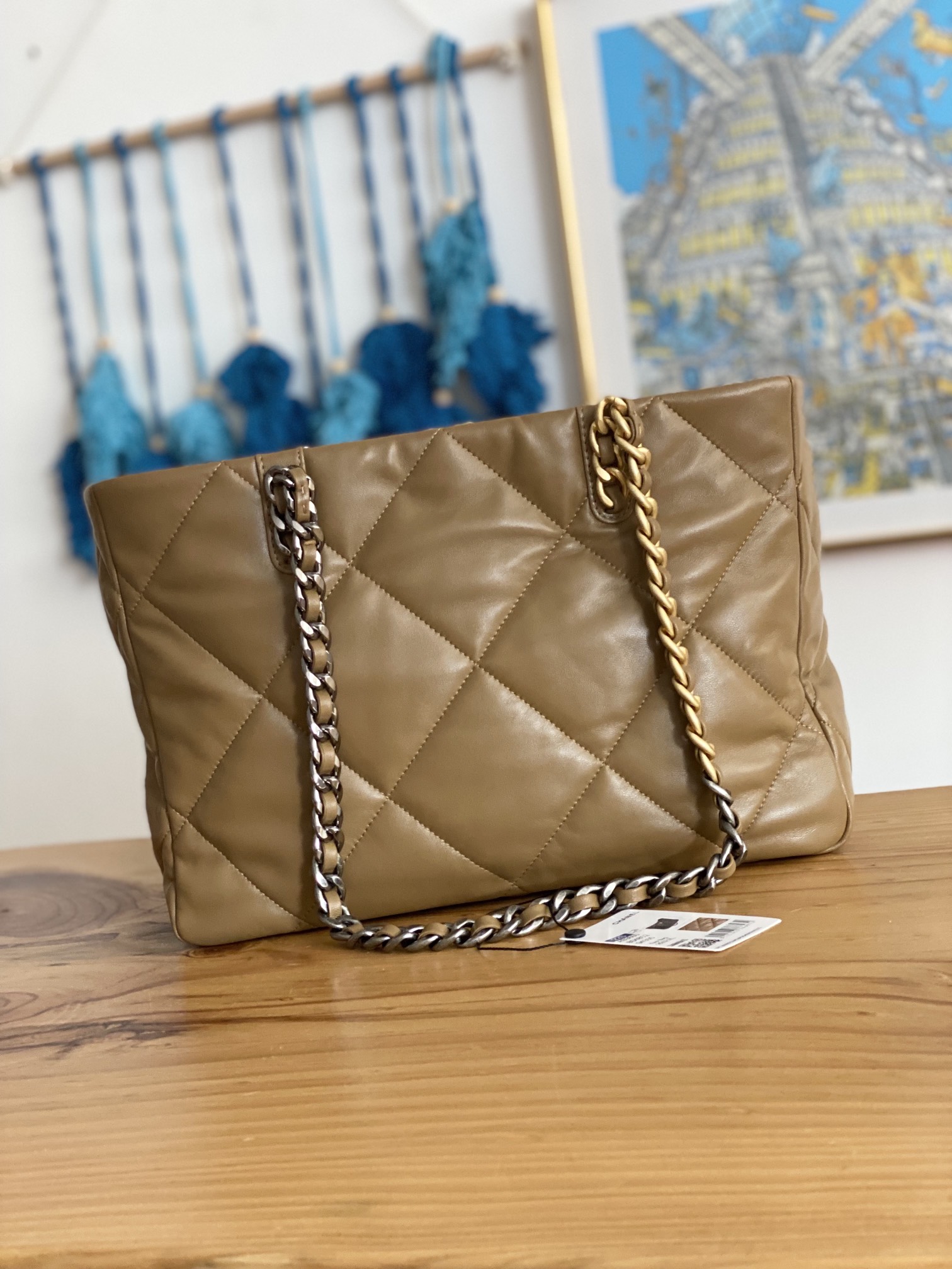 Handbag Chanel AS3660 size 24*41*10.5 cm - vstockx