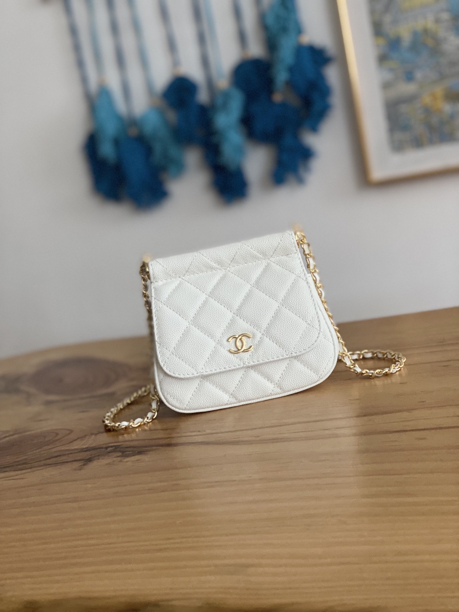 Handbag Chanel AP3004 size 11X12X5 cm - vstockx