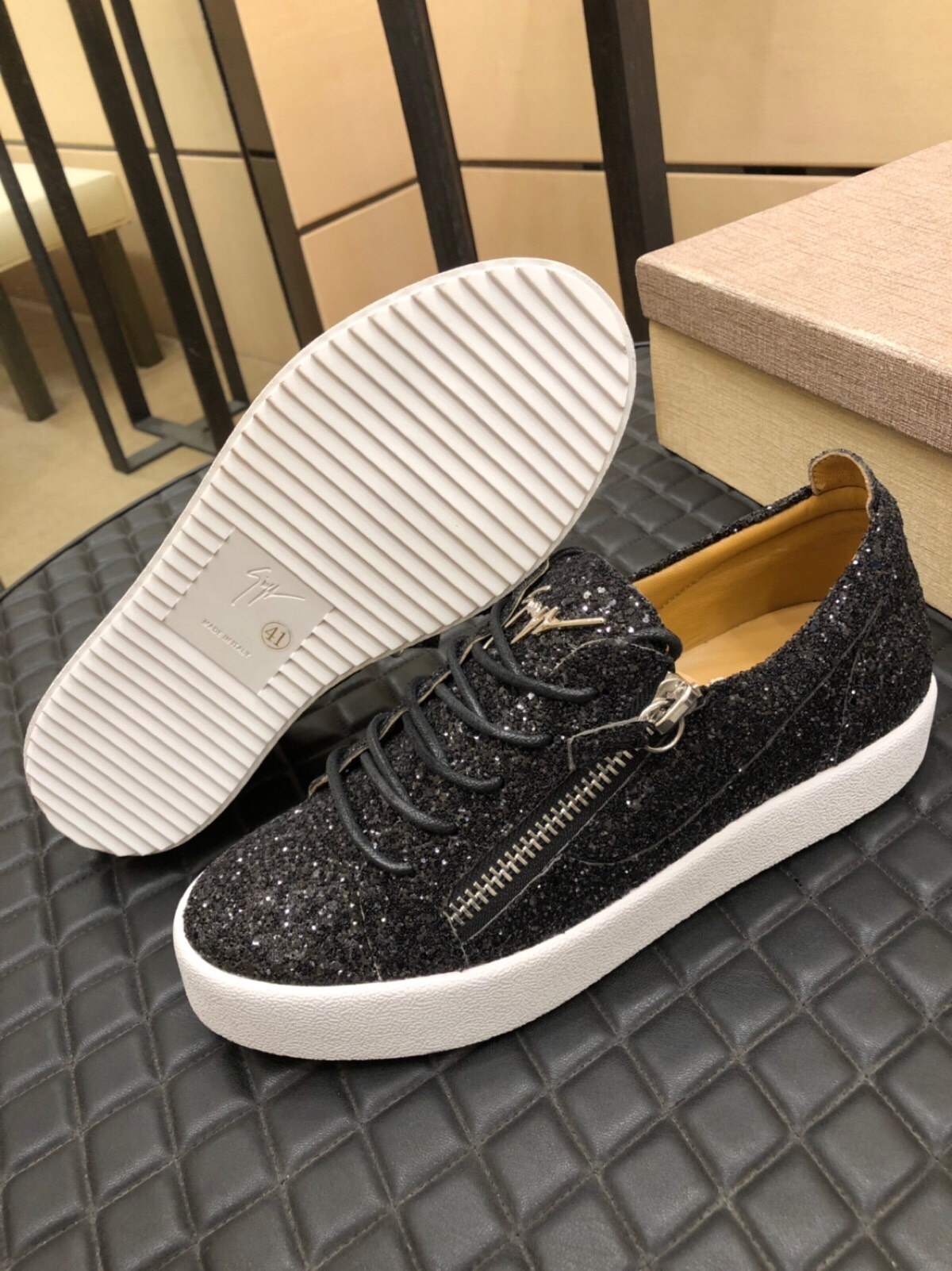 Giuseppe Zanotti Frankie Sneaker 16 - vstockx