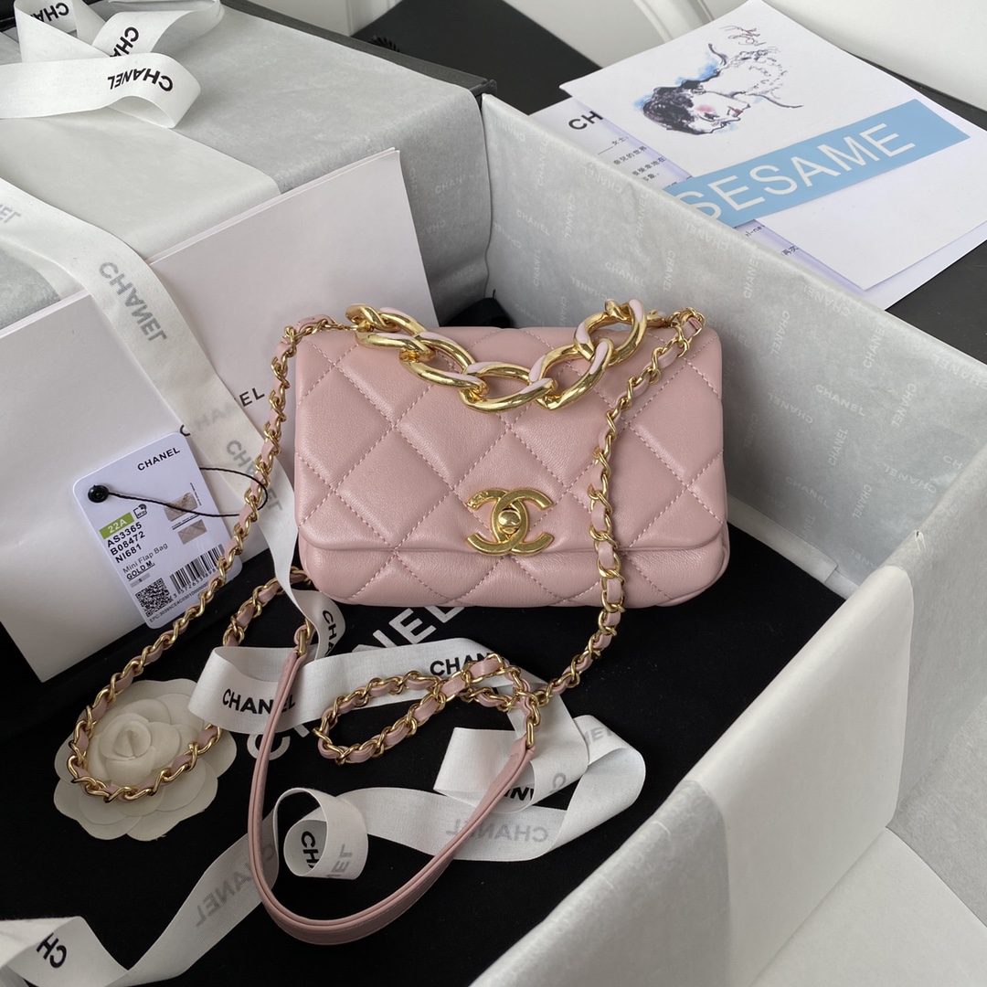 Handbag Chanel AS3365 size 17X8.5X11.5 Cm - vstockx