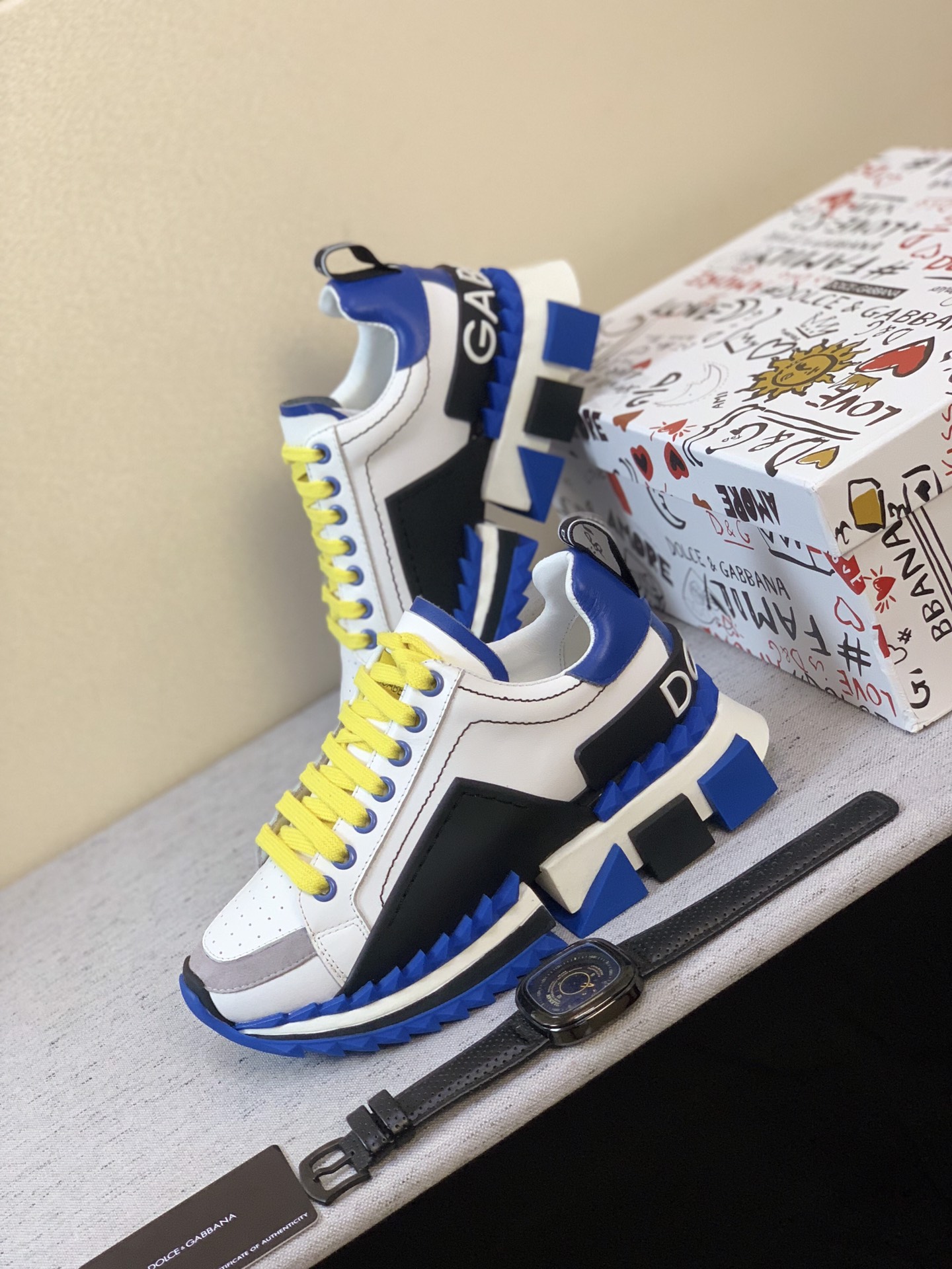 Dolce & Gabbana Low Tops Sneakers 28 - vstockx