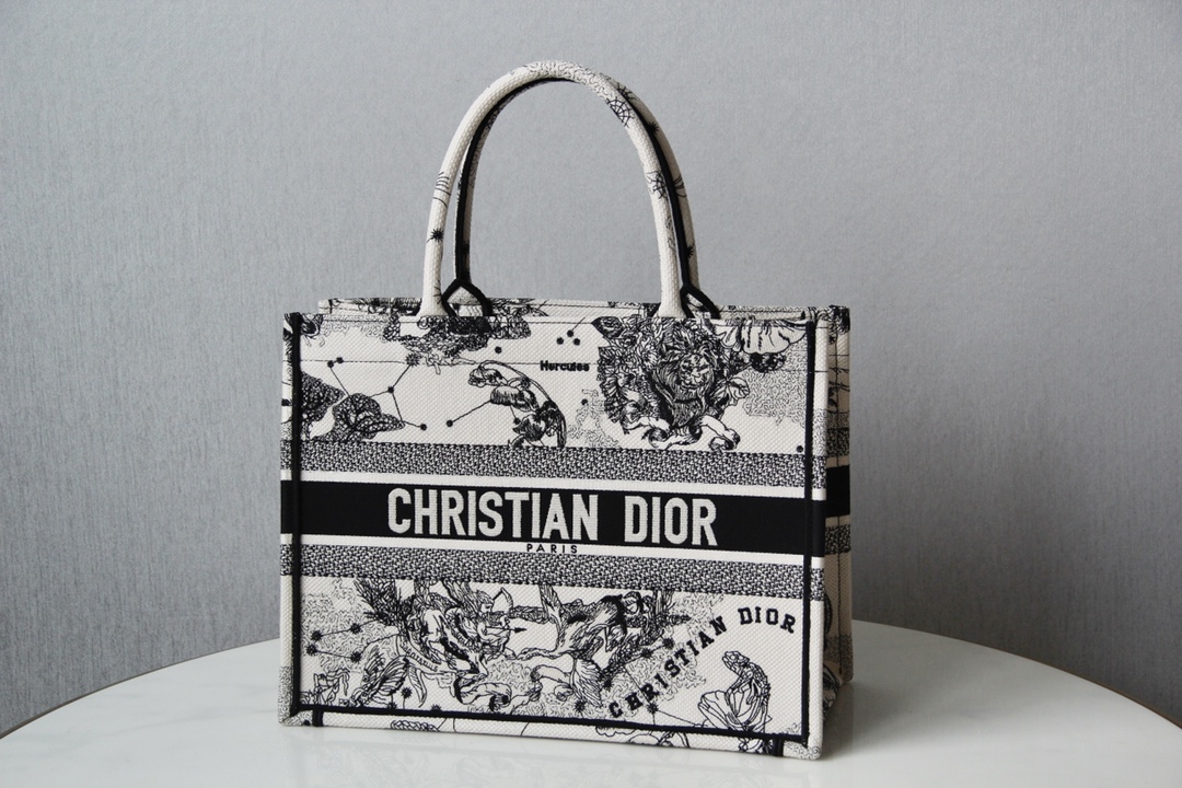 Handbags Dior Book Tote 8001 size:36.5*128*16 cm - vstockx