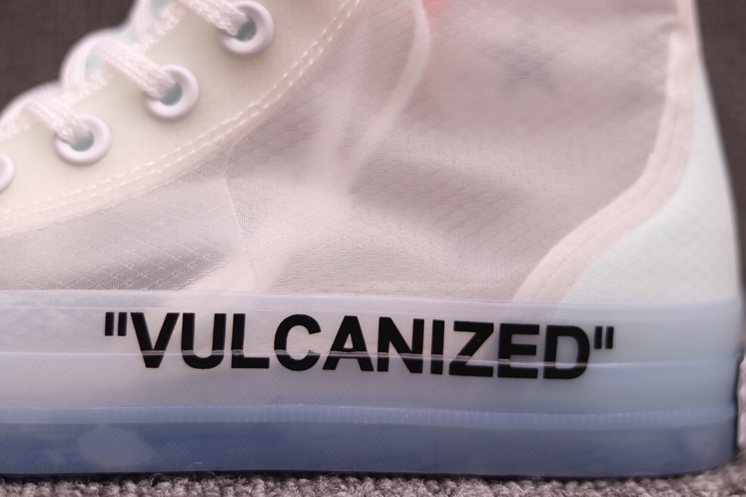 Converse Chuck Taylor All-Star Vulcanized Hi Off-White - vstockx