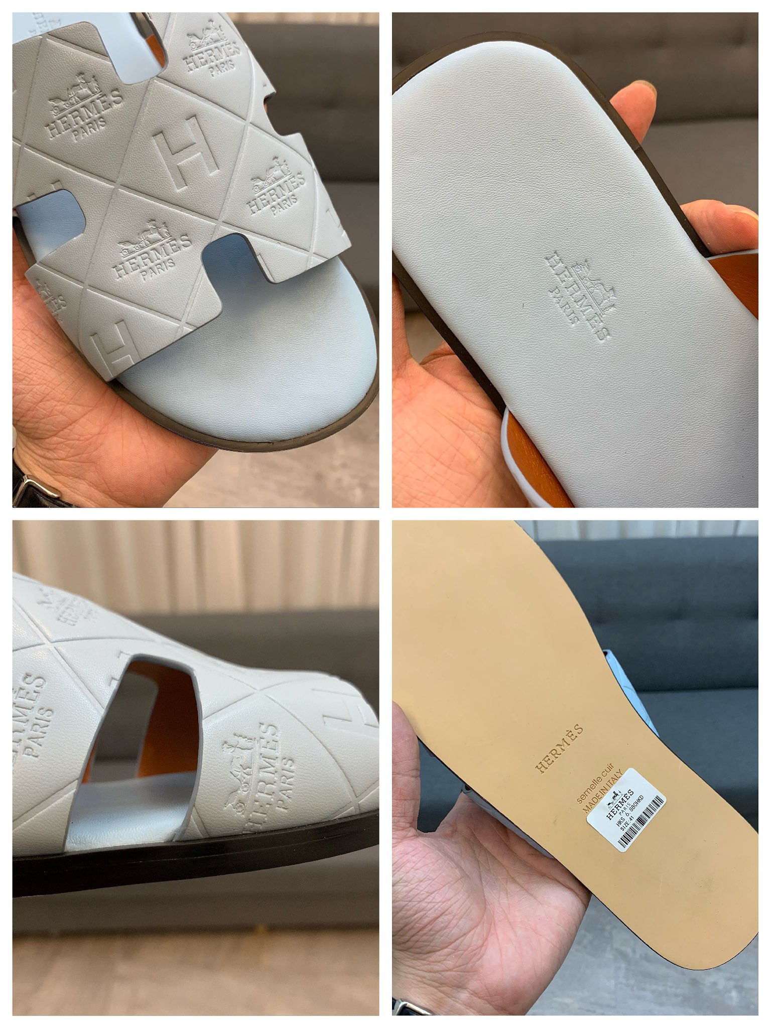 Hermes Sandals 14 - vstockx