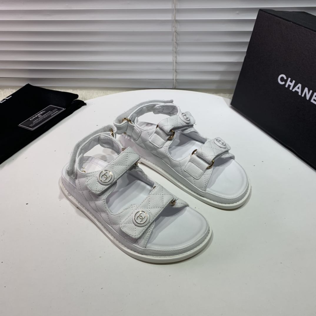 Chanel Slides 56 - vstockx