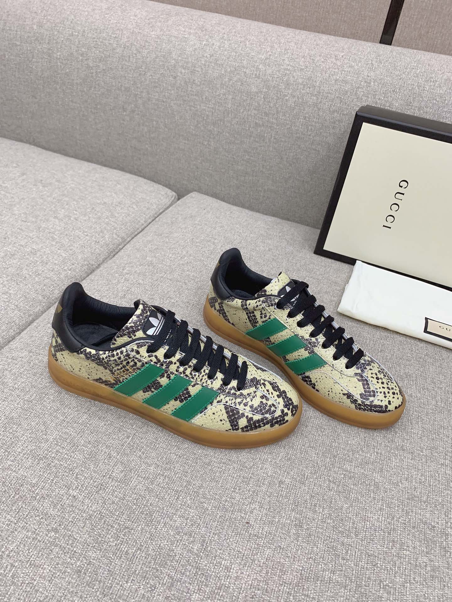 Gucci x adidas sneaker 5 - vstockx