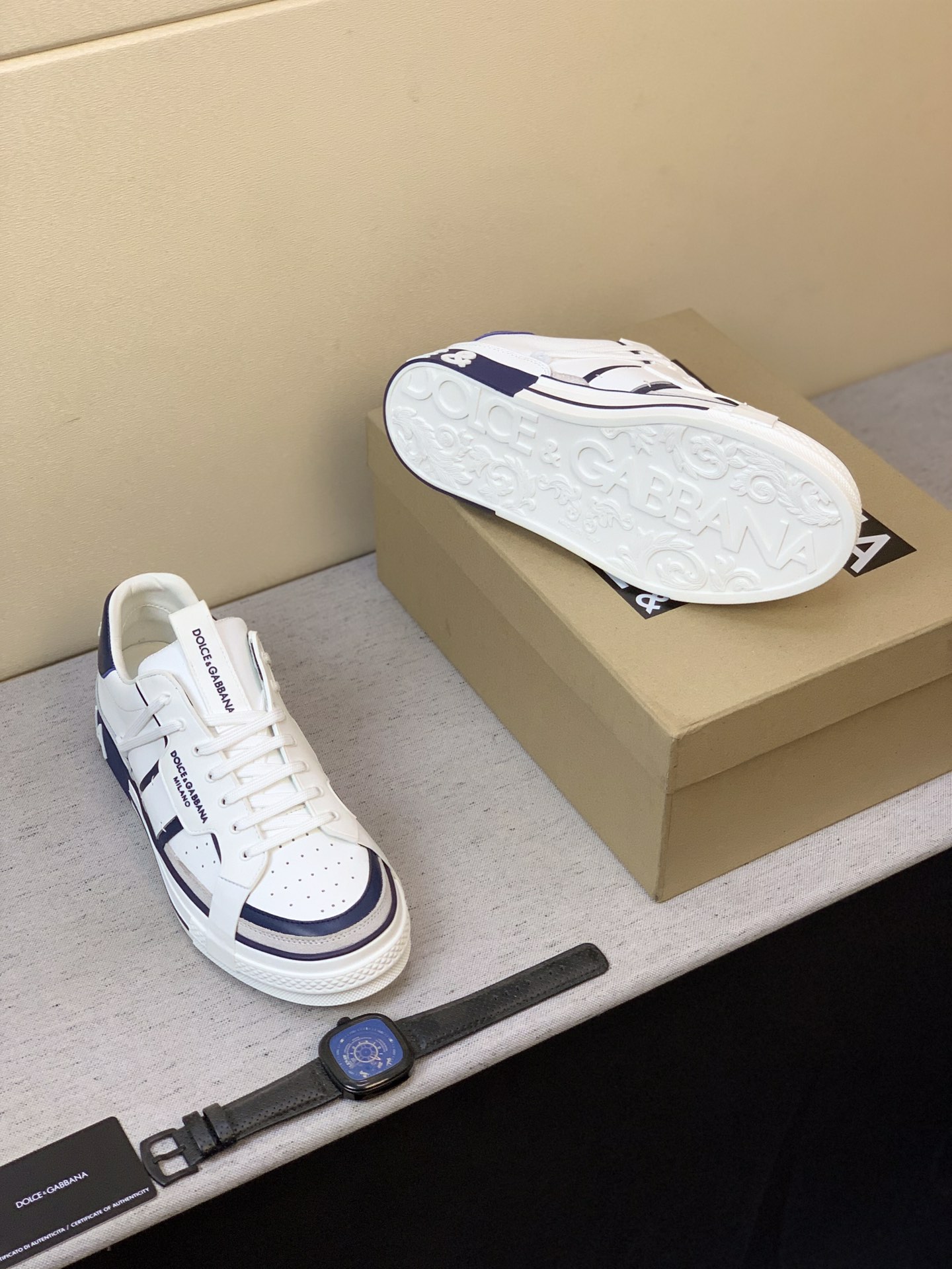 Dolce & Gabbana Low Tops Sneakers 53 - vstockx