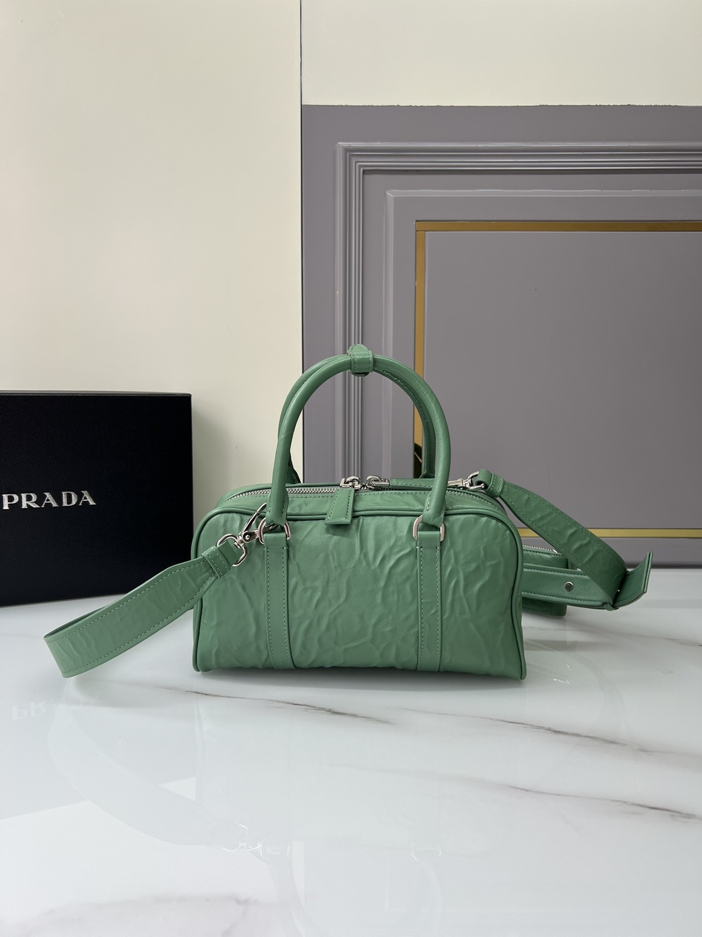 handbags prada 1BB099 24*12.5*7 - vstockx
