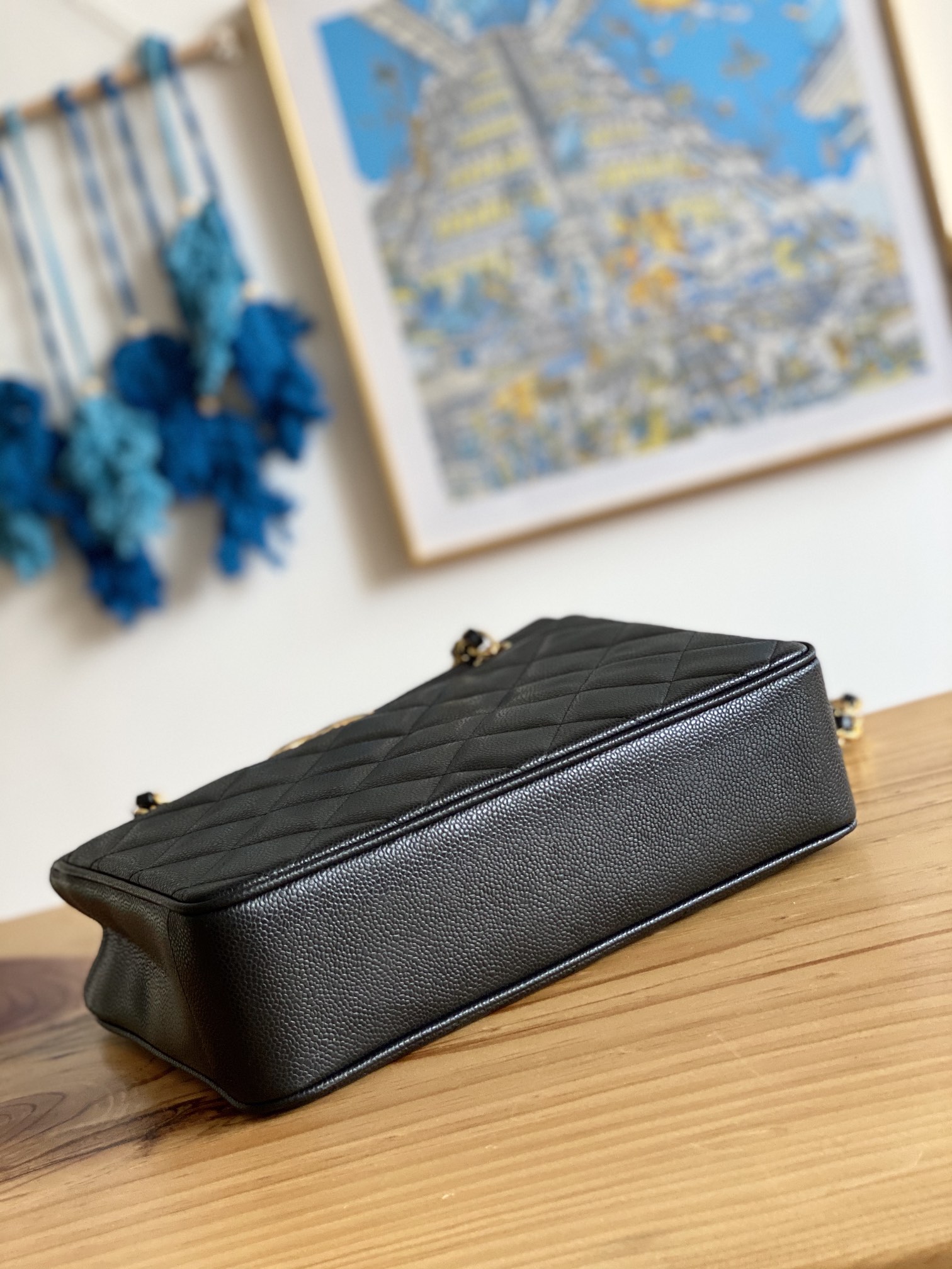 Handbag Chanel A98 size 28*9 *23 cm - vstockx