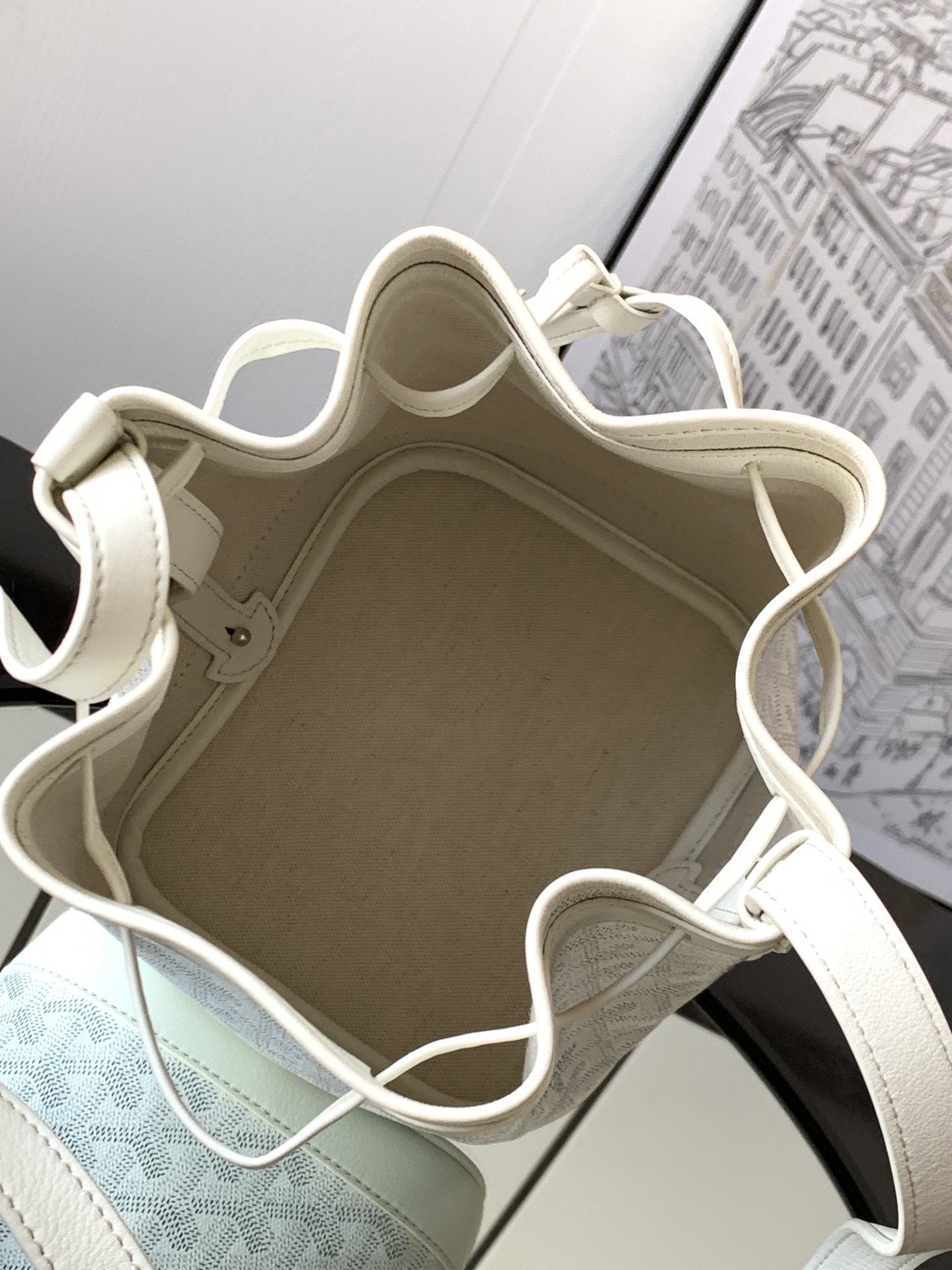 Handbags Goyard Petit Flot 020196 size:23*14.5*17 cm - vstockx