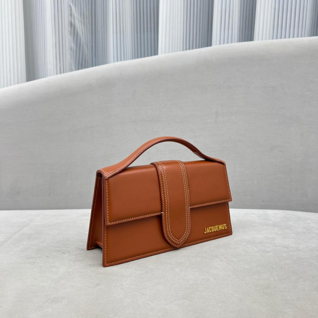 Jacquemus bamnino 2056 Large size: 24x13x7cm Small size: 18x6x7cm - vstockx