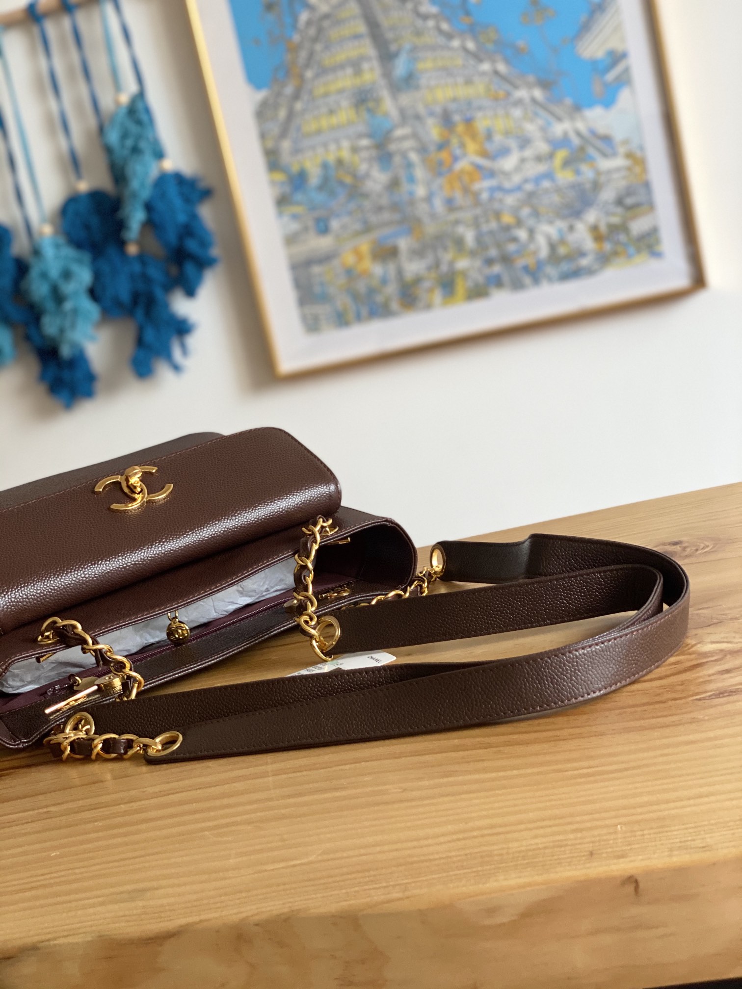 Handbag Chanel 6706 size 26 10.5 22 cm - vstockx