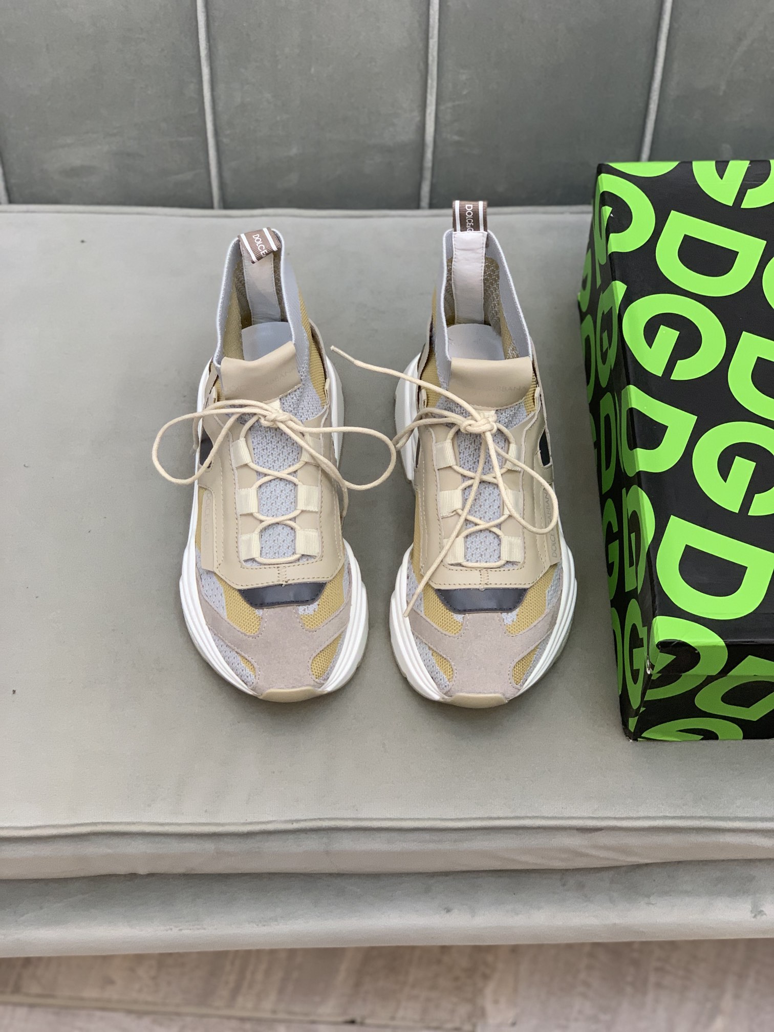 Dolce & Gabbana High-Tops chunky sneakers 11 - vstockx