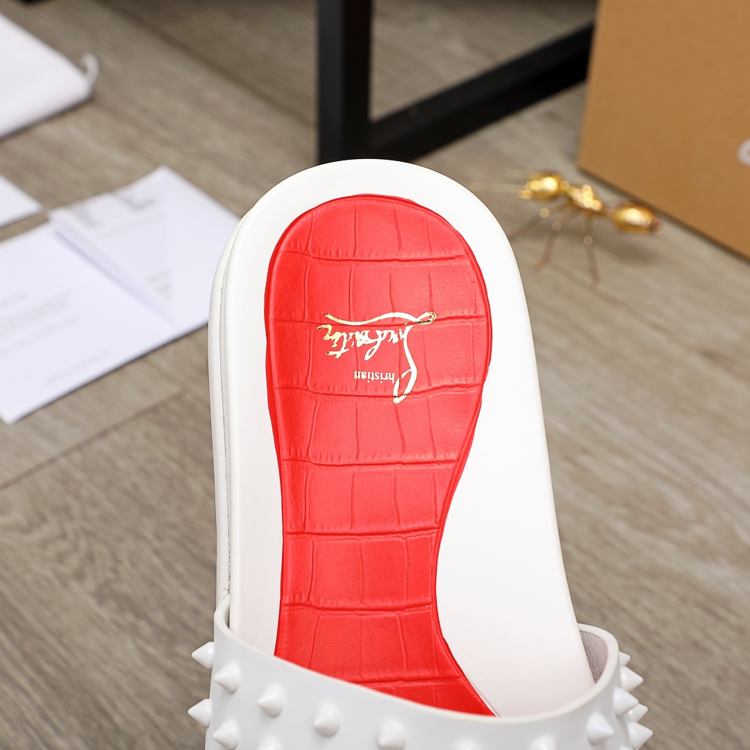 Christian Louboutin Loubi Flip 7 - vstockx