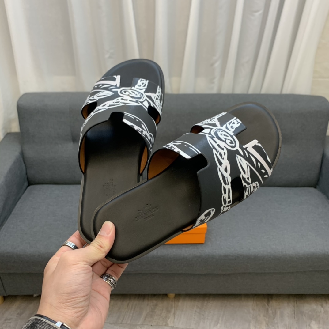 Hermes Sandals 41 - vstockx