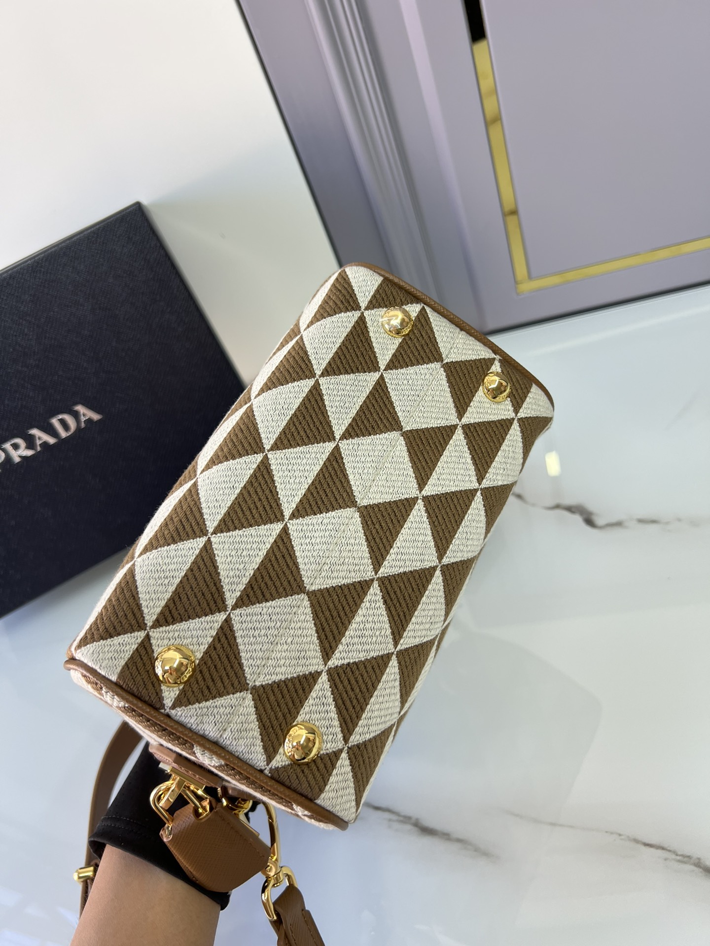 handbags prada 1BA846 20*14*11 - vstockx