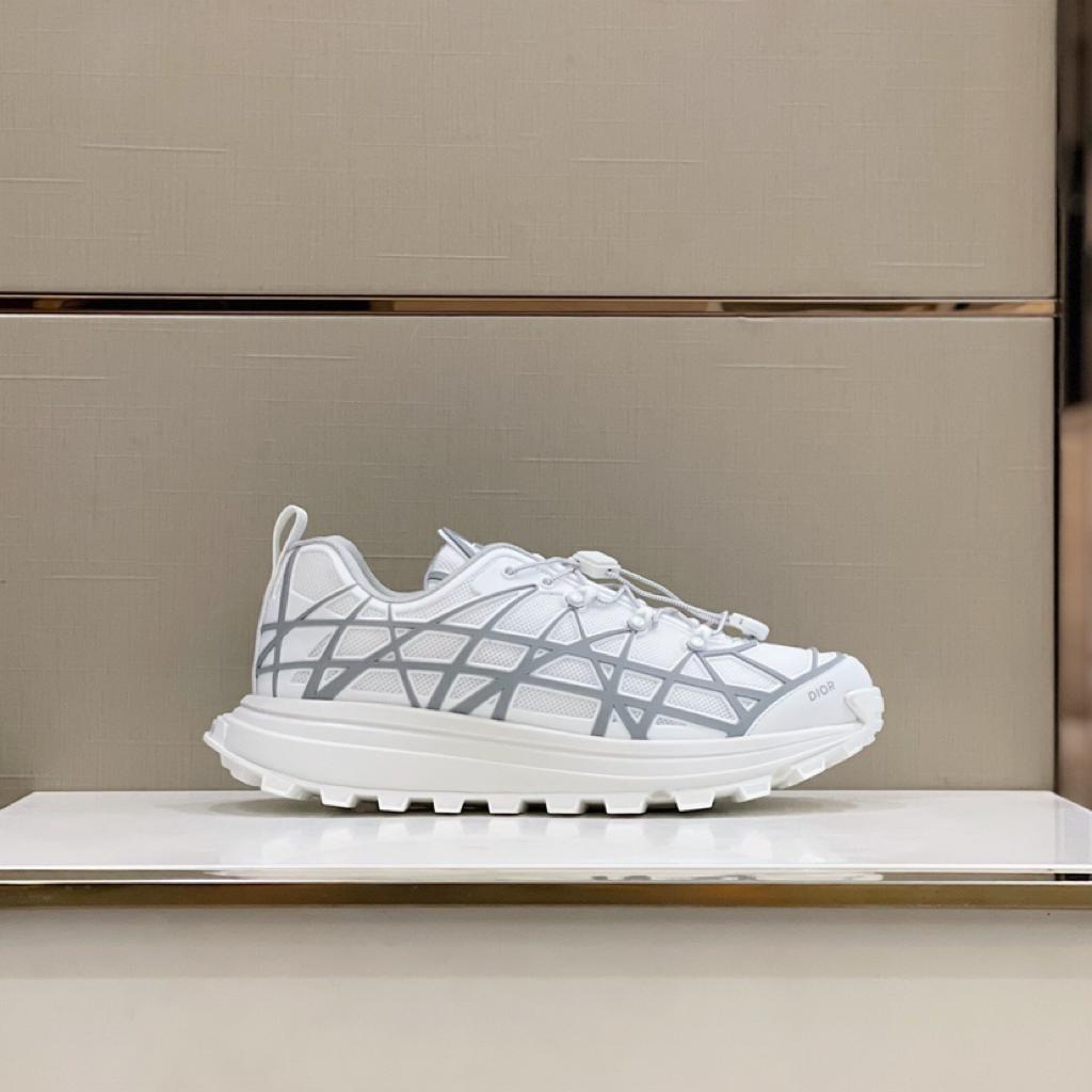 Dior B31 Runner White Grey - vstockx
