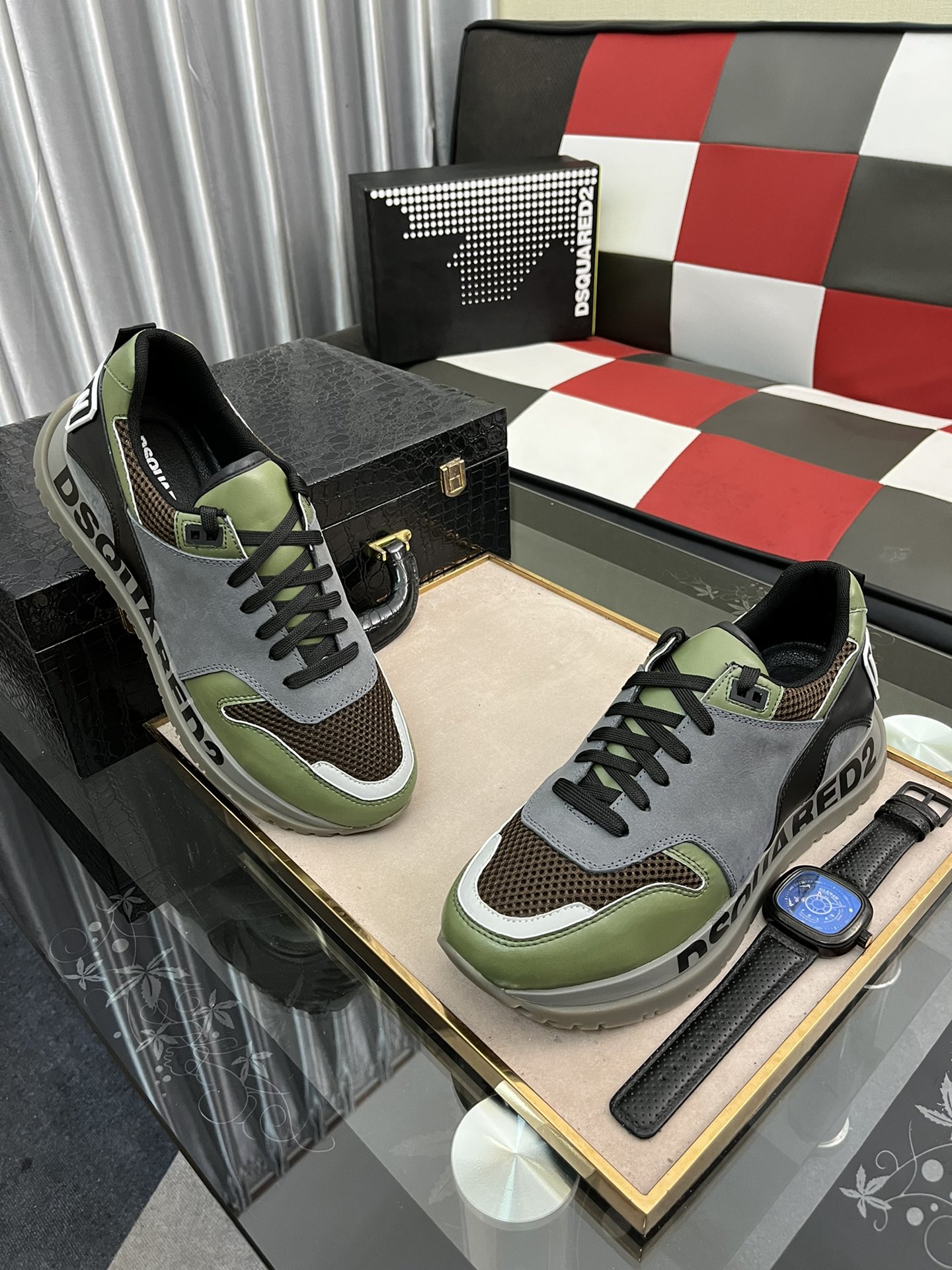 DSQUARED2 sneaker 20 - vstockx