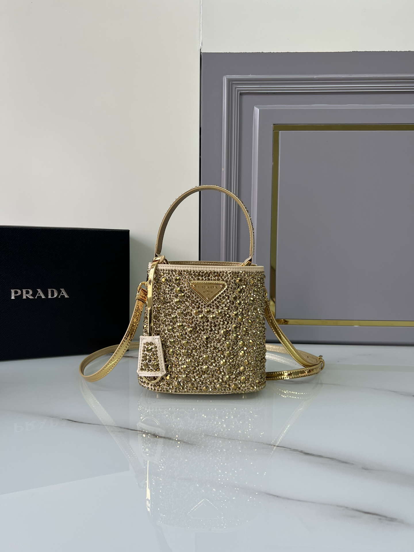 handbags prada 1BA373 15*16*9.5 - vstockx