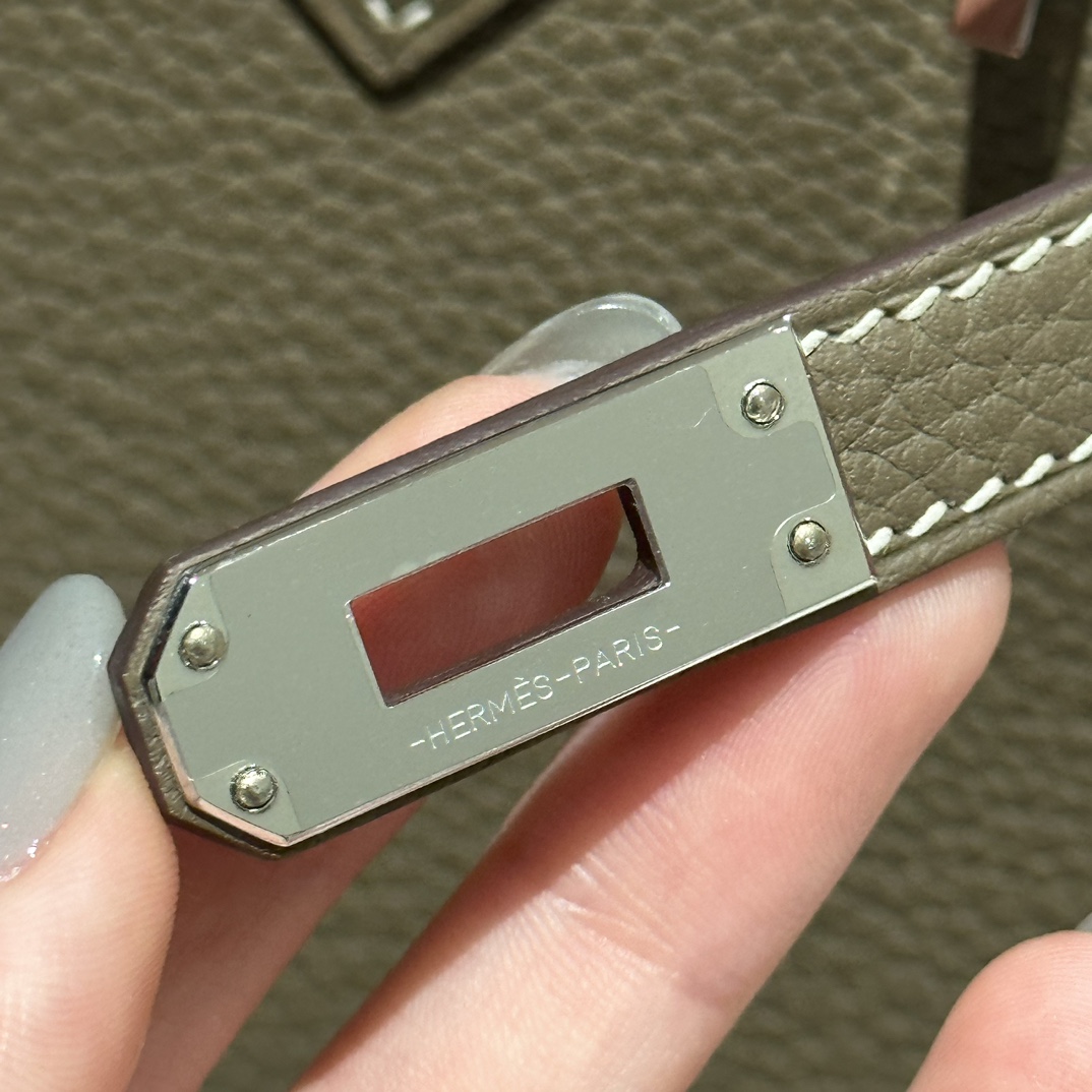 Handbags Hermes Birkin size:25 cm - vstockx