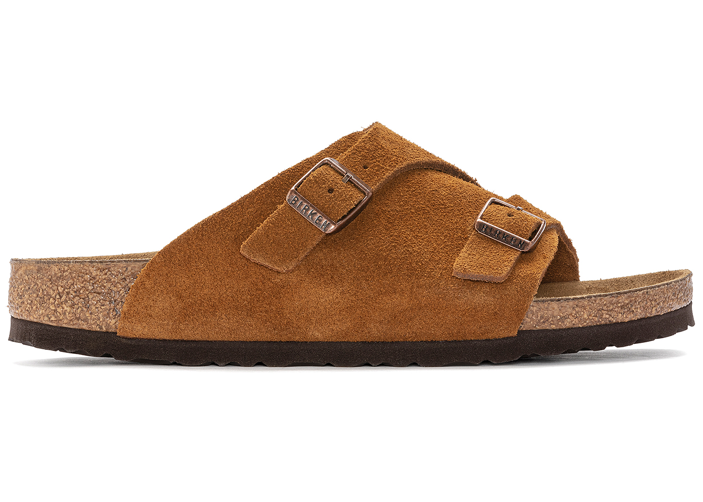 Birkenstock Zurich Suede Mink - vstockx