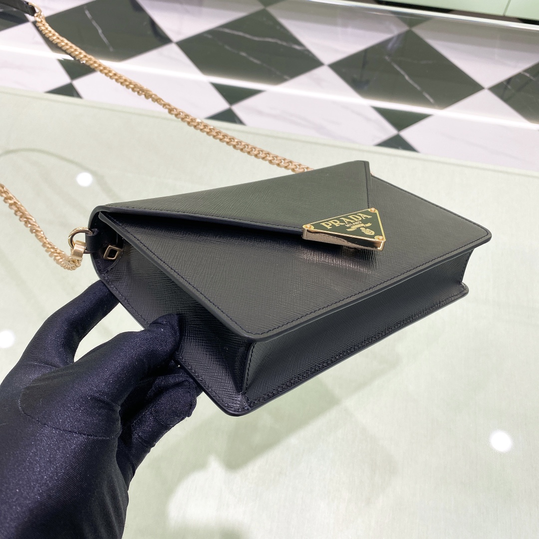 handbags prada 1BD318 size:21.5*4*14 - vstockx