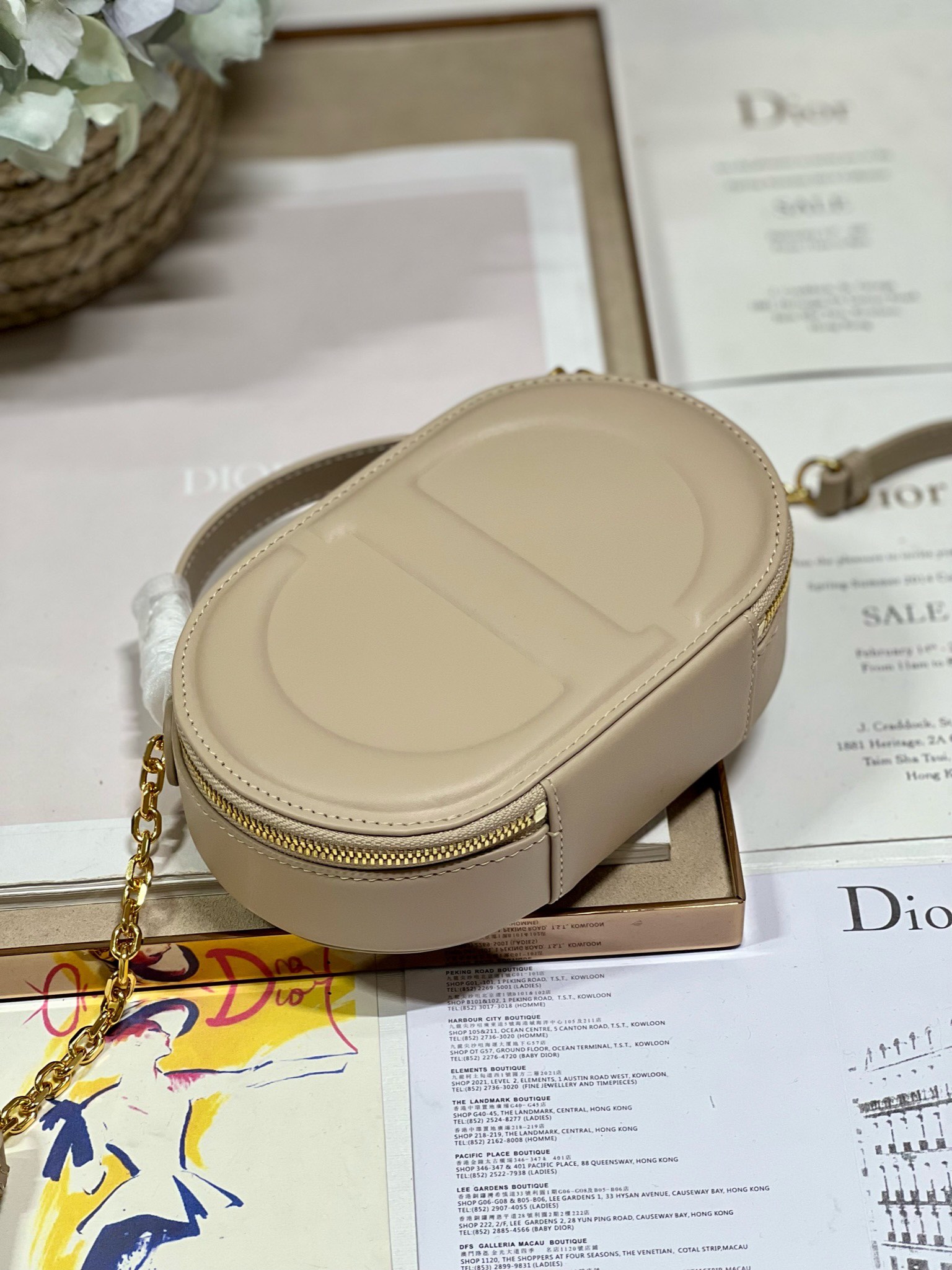 Handbags Dior 3331 size:18*6*11 cm - vstockx
