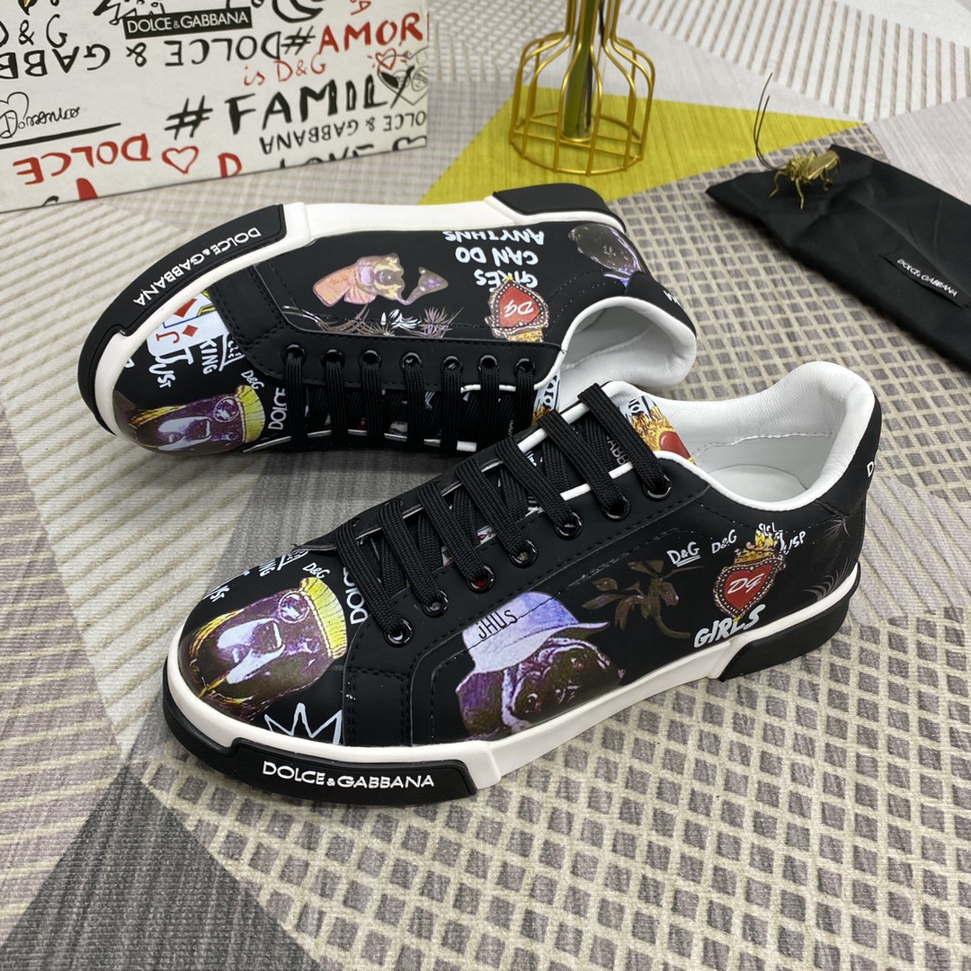 Dolce & Gabbana Low Tops Sneakers 102 - vstockx