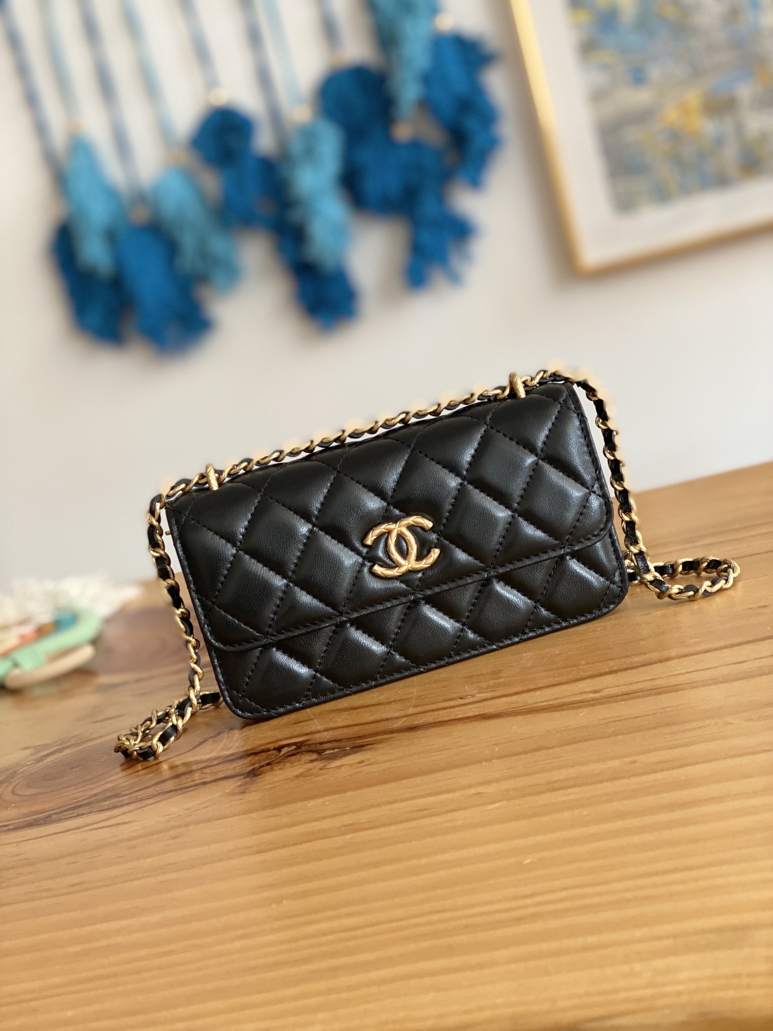 Handbag Chanel 81238 size 16 cm - vstockx