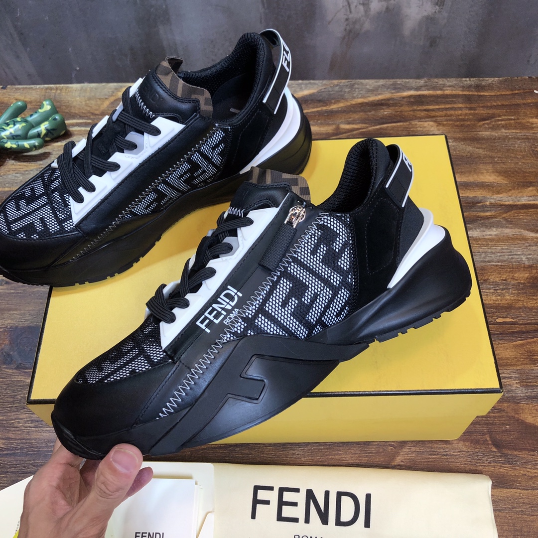 Fendi Flow Ff Sneakers 3 - vstockx
