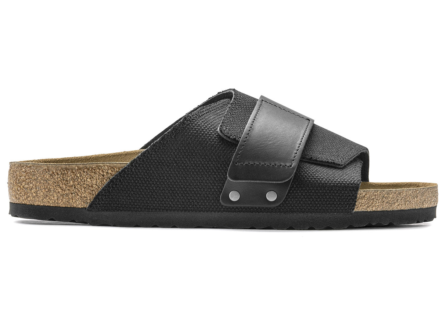 Birkenstock Kyoto Textile Black - vstockx
