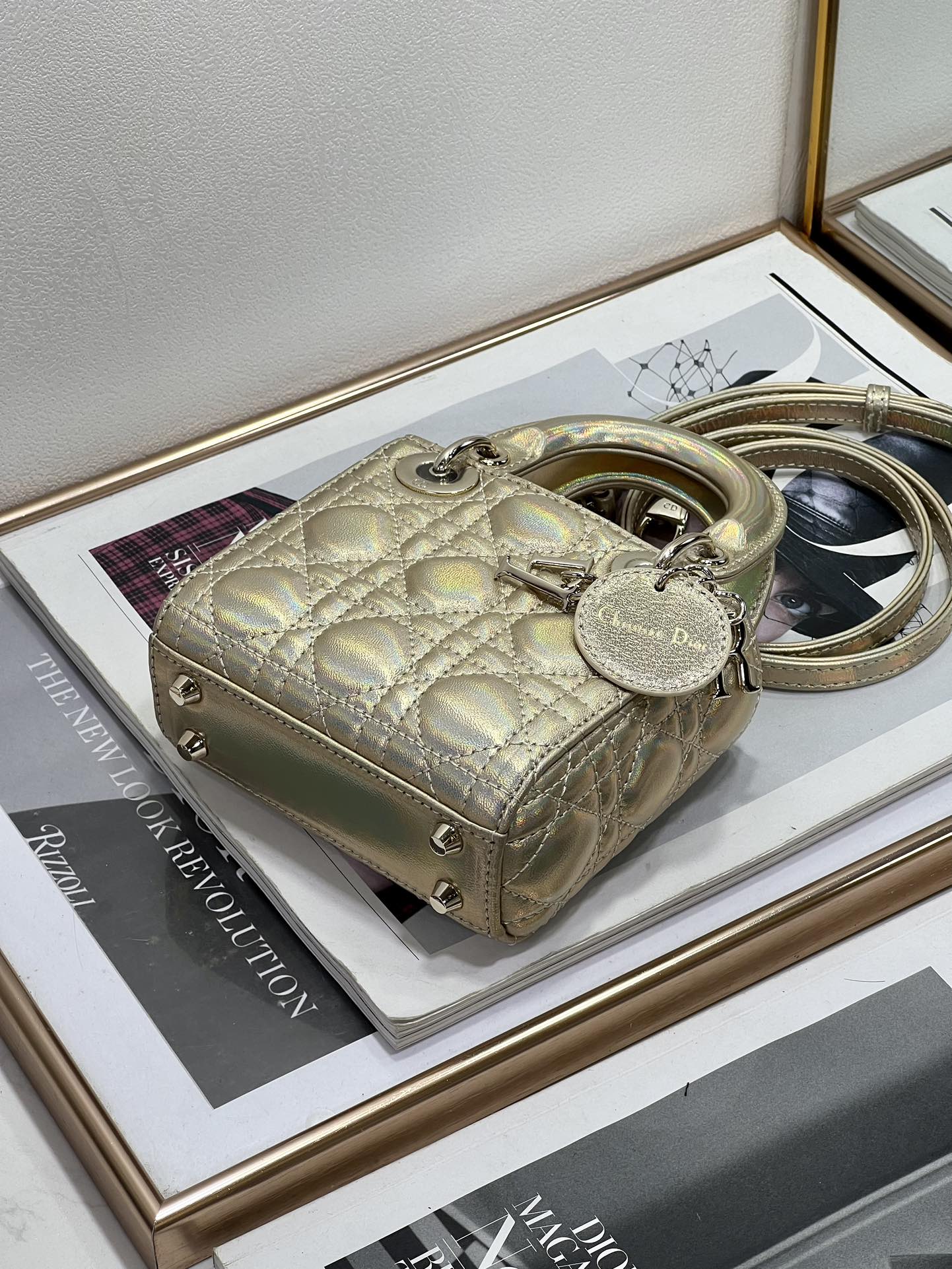 Handbags Dior 6601 size:12cm - vstockx