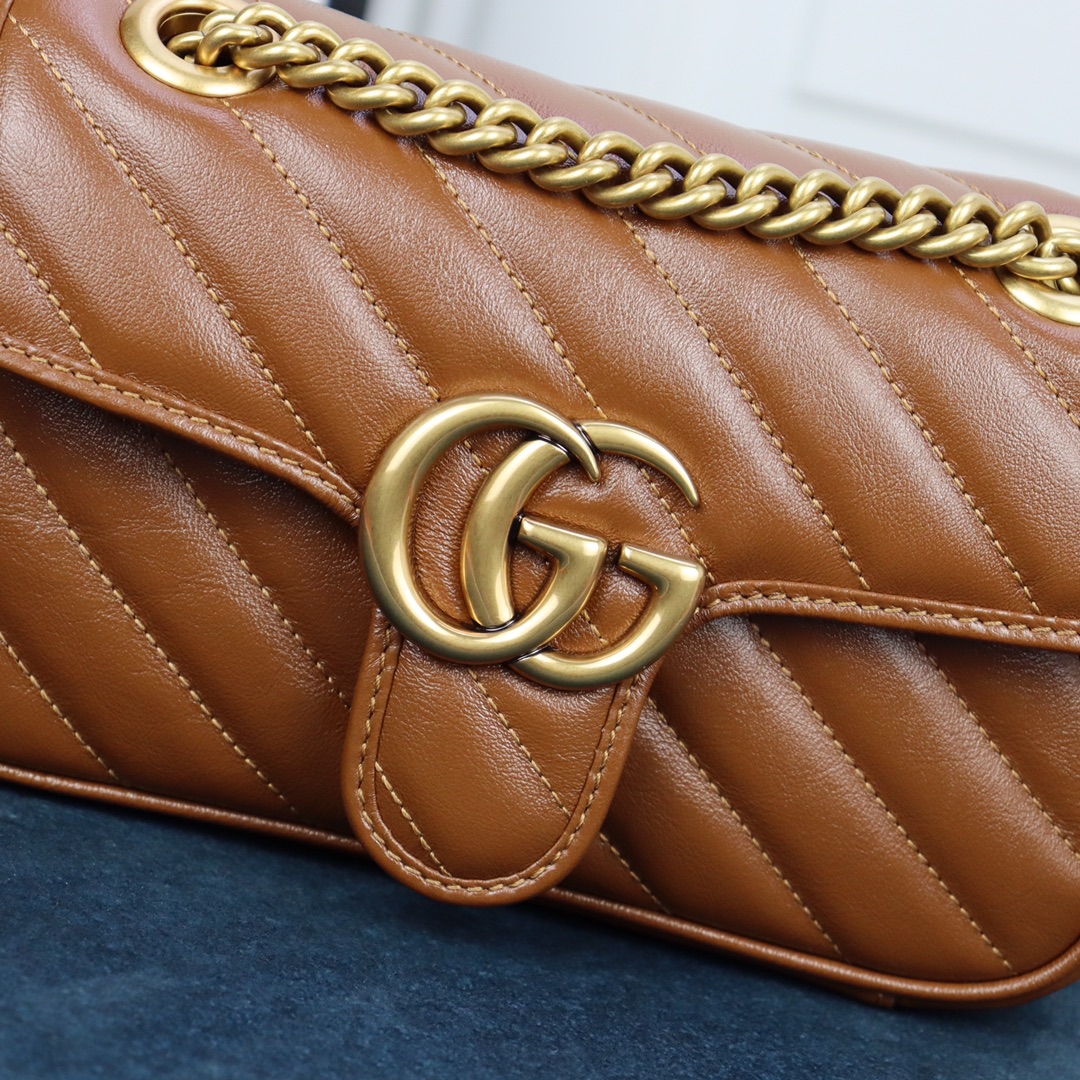 Handbag Gucci 446744 size 23X14X6 cm - vstockx