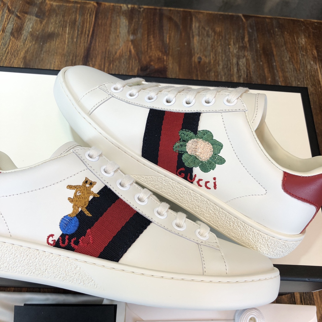 Gucci Ace embroidered sneaker 80 - vstockx