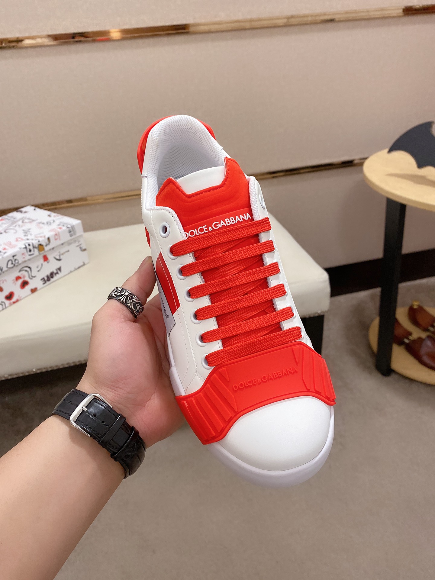 Dolce & Gabbana Low Tops Sneakers 65 - vstockx