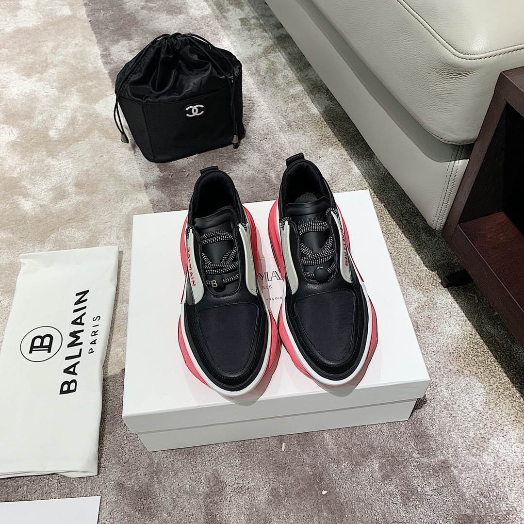 Balmain B-Bold trainers 26 - vstockx