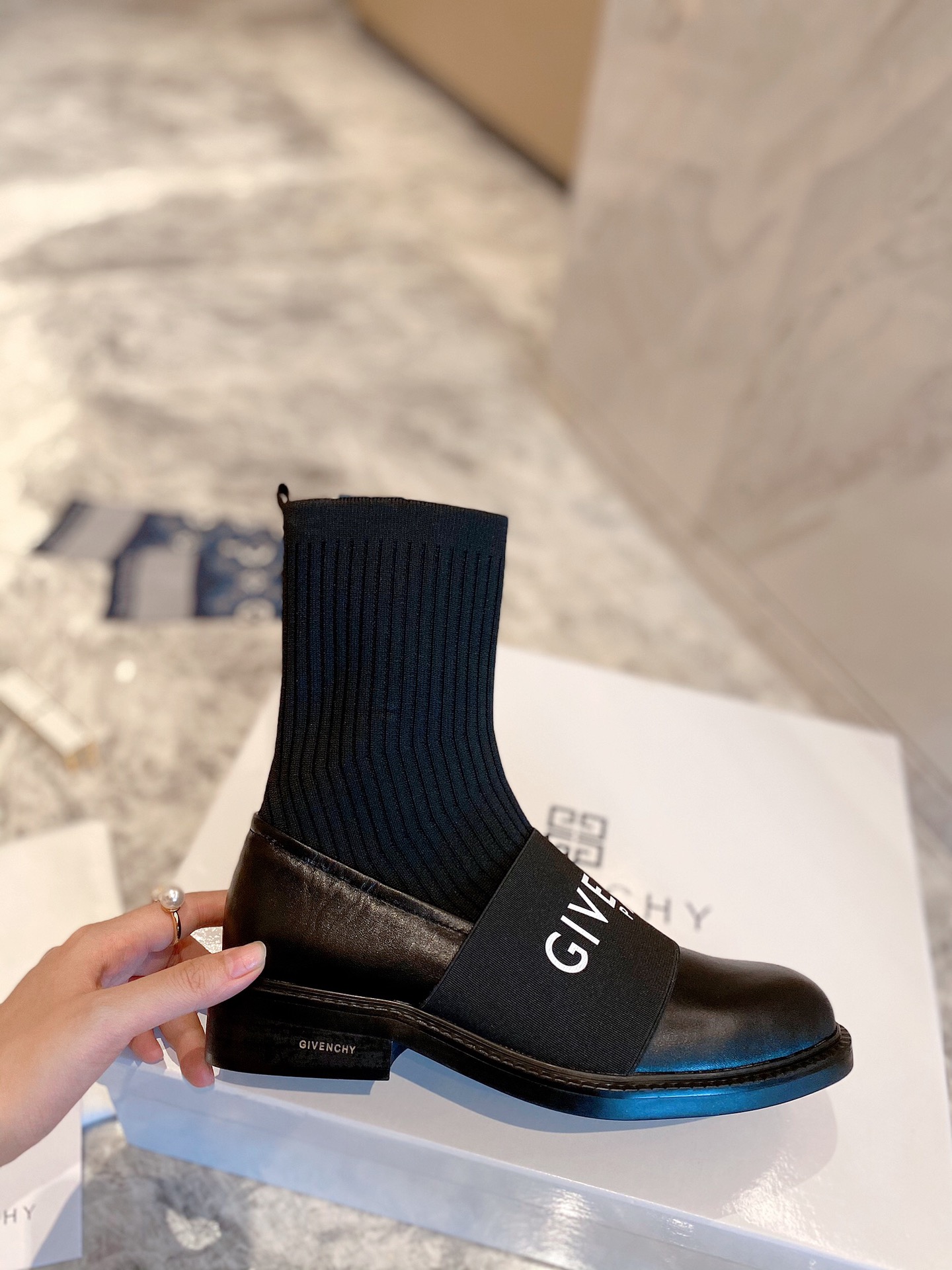 Givenchy Boots 12 - vstockx