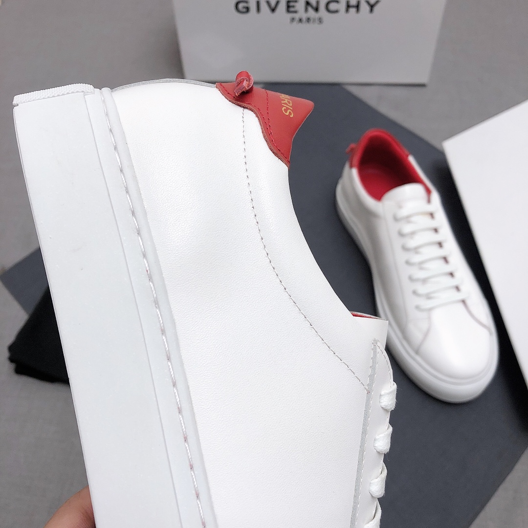 Givenchy Urban Street Logo-print Leather Sneakers 34 - vstockx