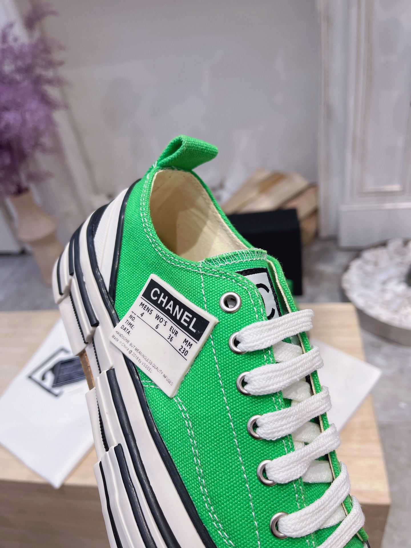 Chanel Peac×by piec Sneaker 2 - vstockx