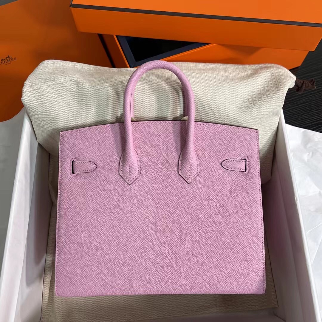 Handbags Hermes Birkin Sllier size:25 cm - vstockx