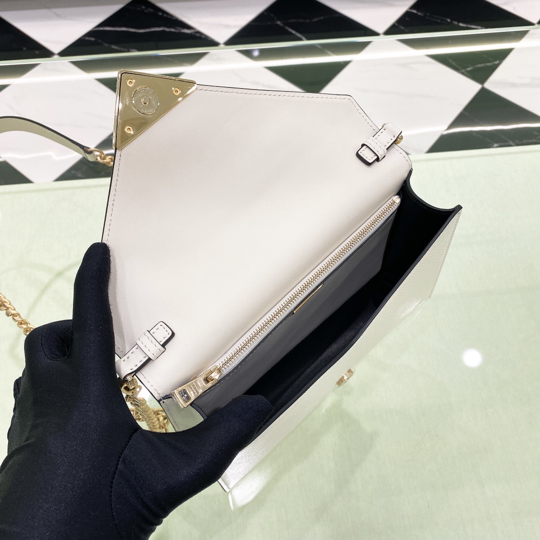 handbags prada 1BD318 size:21.5*4*14 - vstockx