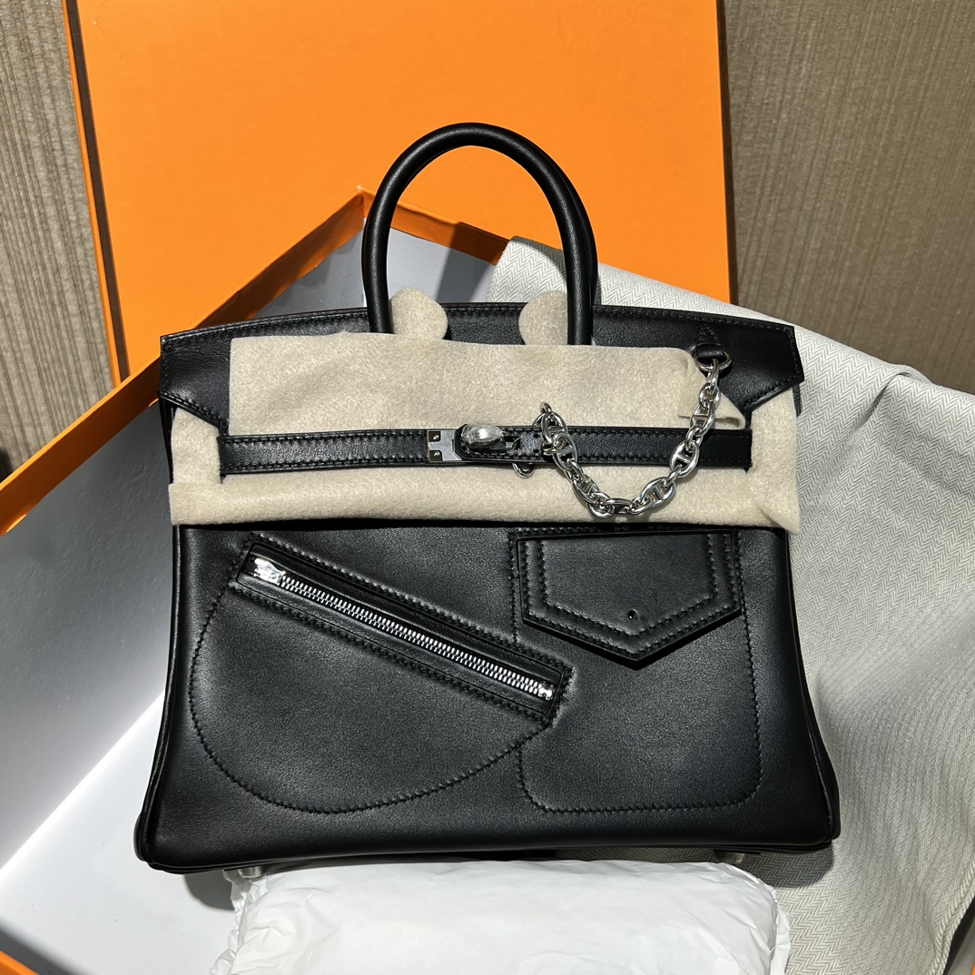 Handbags Hermes Birkin Rock size:25 cm - vstockx